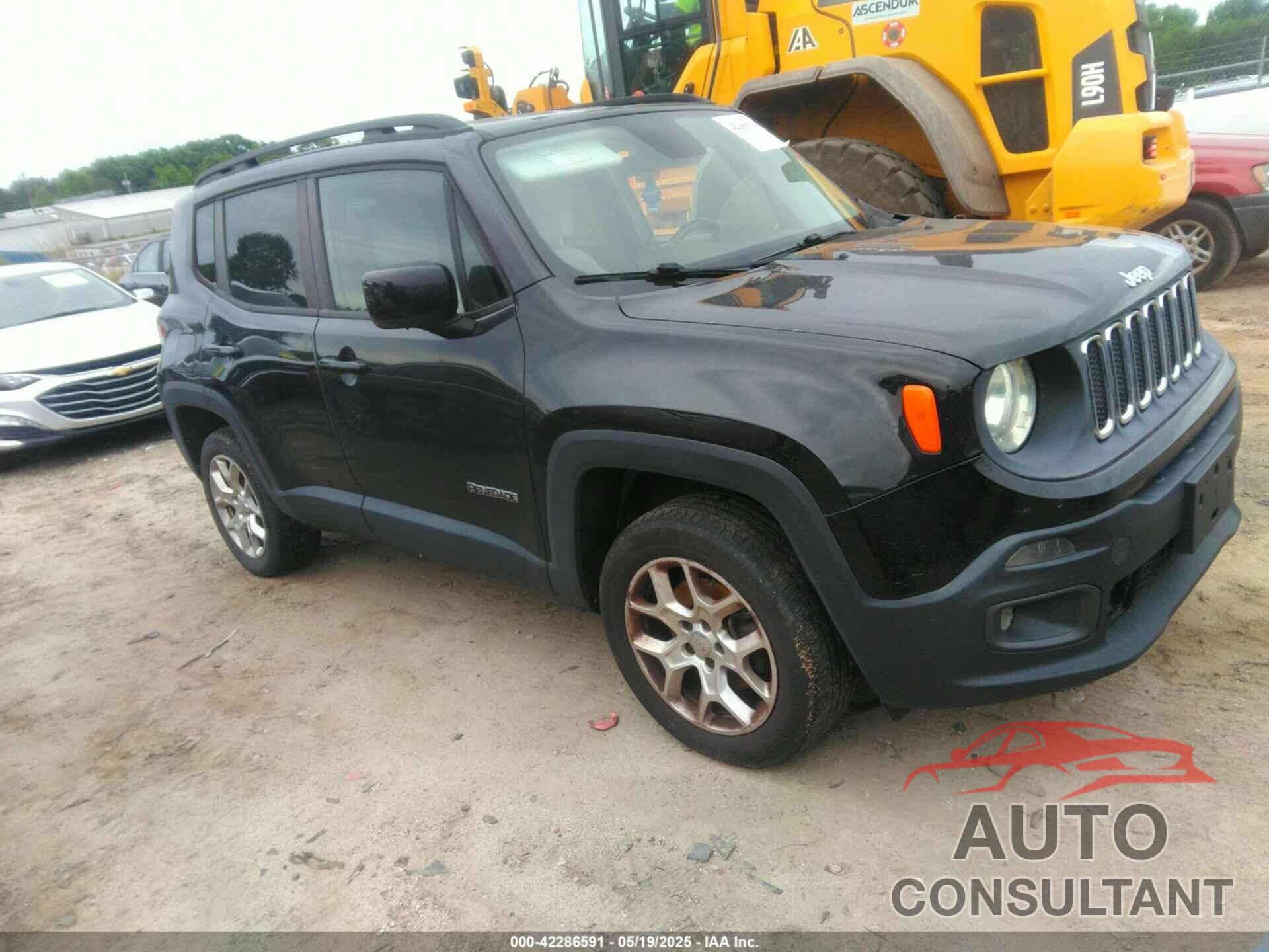 JEEP RENEGADE 2015 - ZACCJBBT0FPB69794