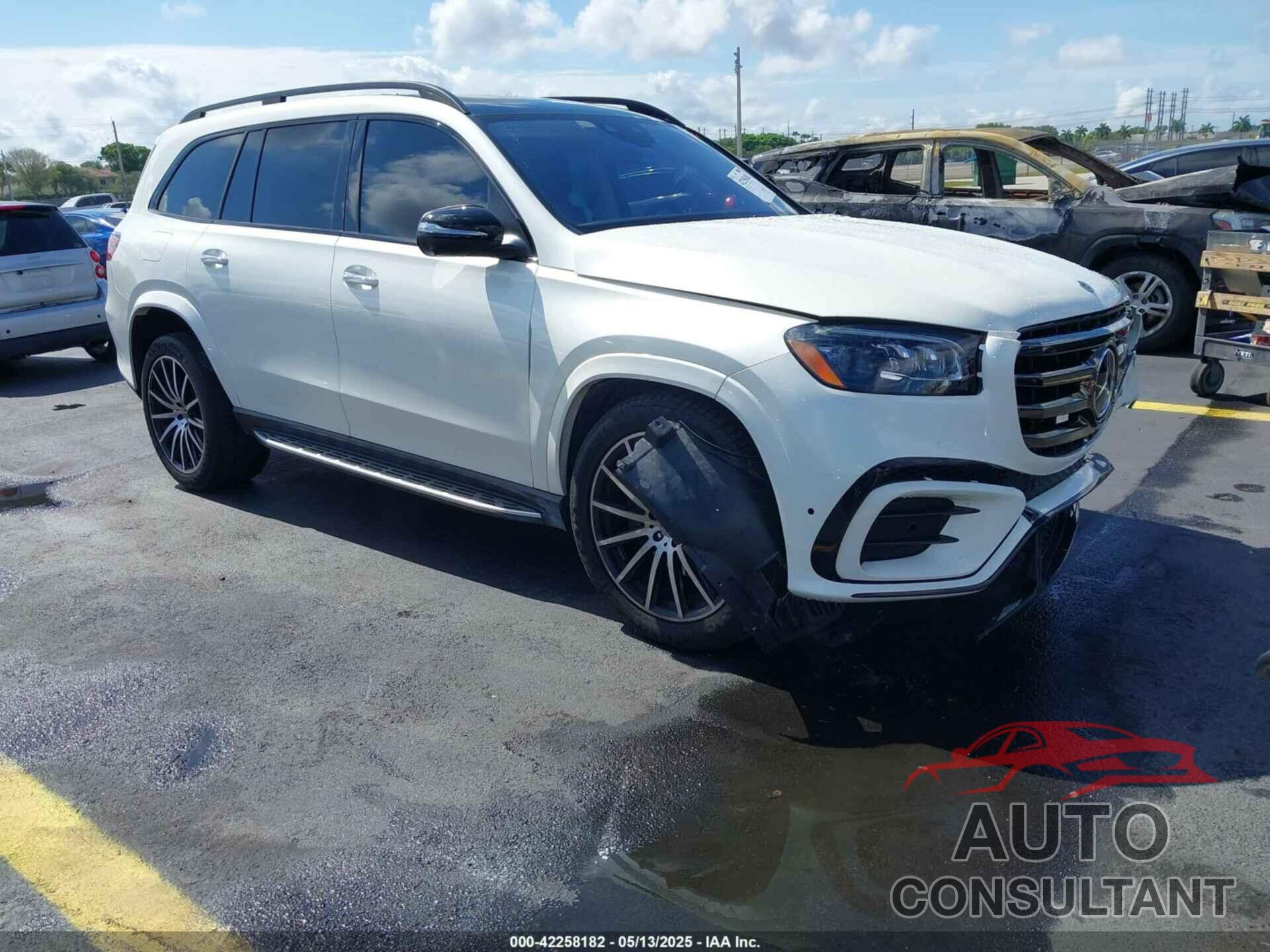 MERCEDES-BENZ GLS 450 2024 - 4JGFF5KE9RB036748