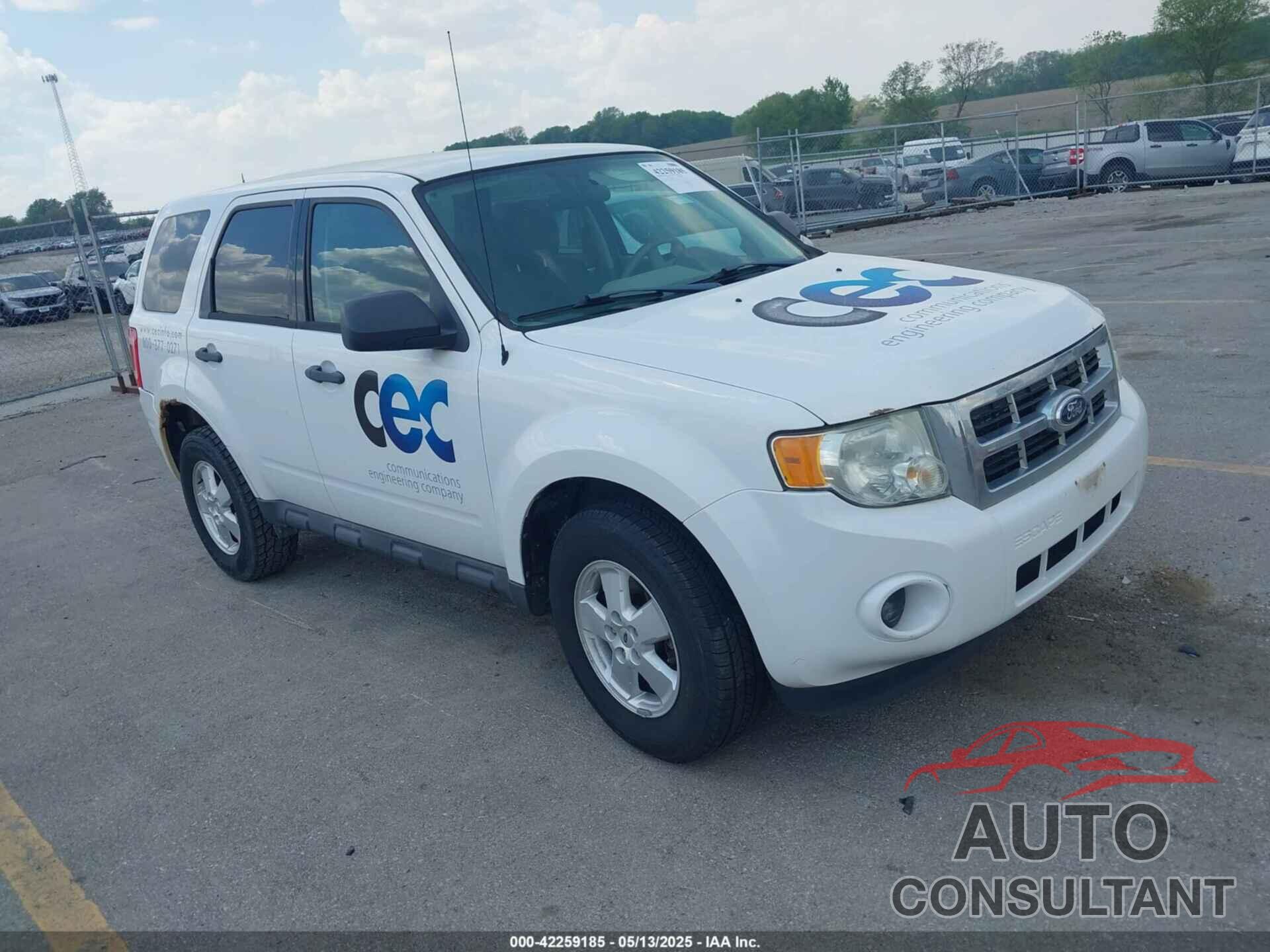 FORD ESCAPE 2011 - 1FMCU0C73BKB27886