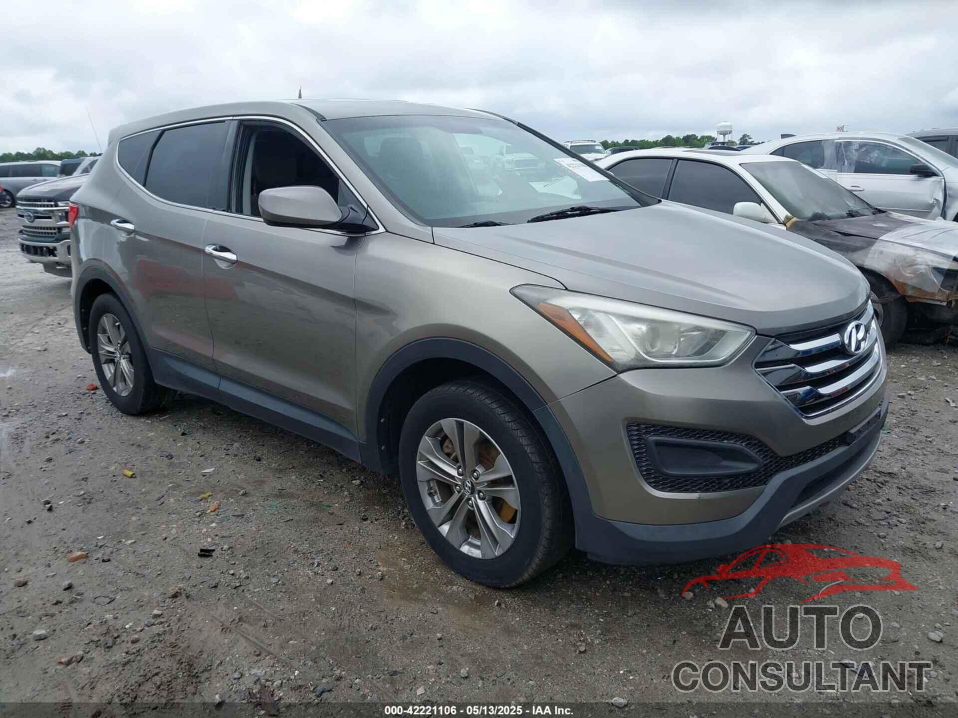 HYUNDAI SANTA FE SPORT 2014 - 5XYZT3LB9EG148839