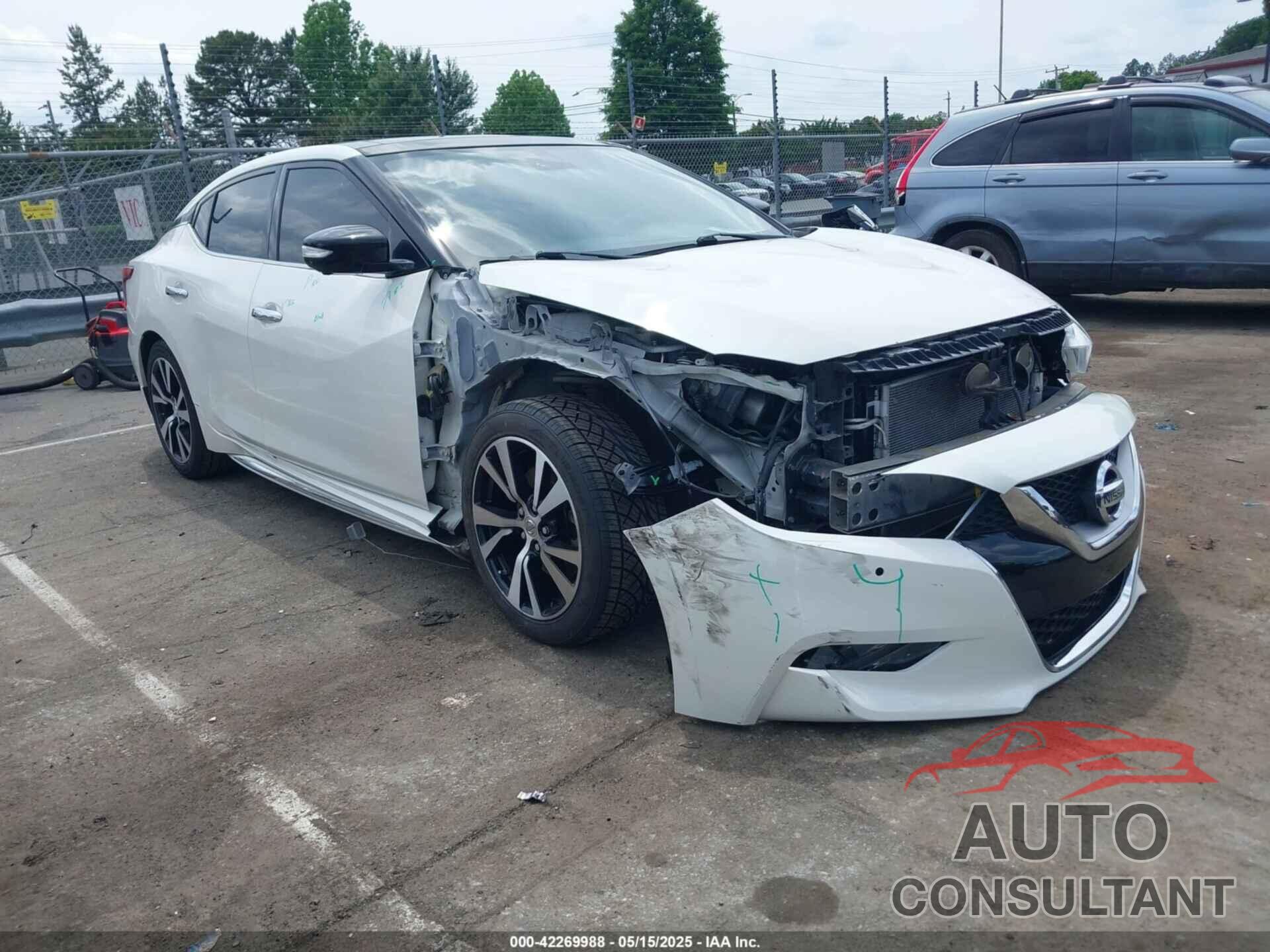 NISSAN MAXIMA 2018 - 1N4AA6AP1JC375384