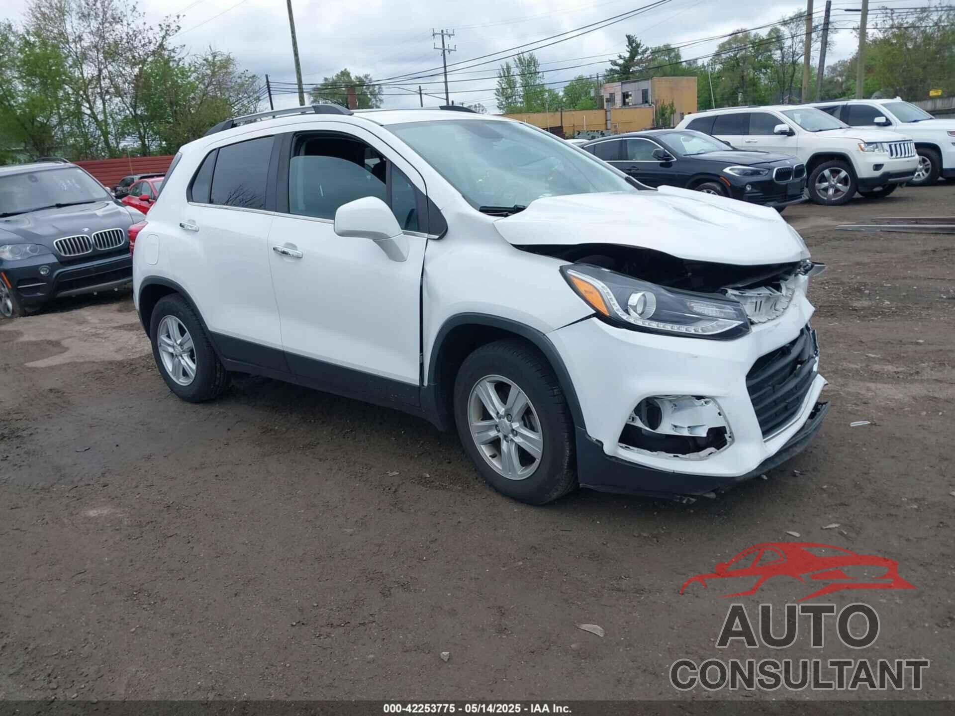 CHEVROLET TRAX 2020 - 3GNCJLSB9LL143621
