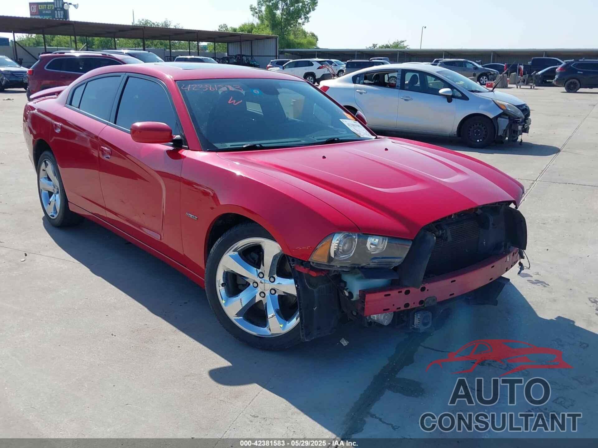 DODGE CHARGER 2011 - 2B3CL5CT7BH554417