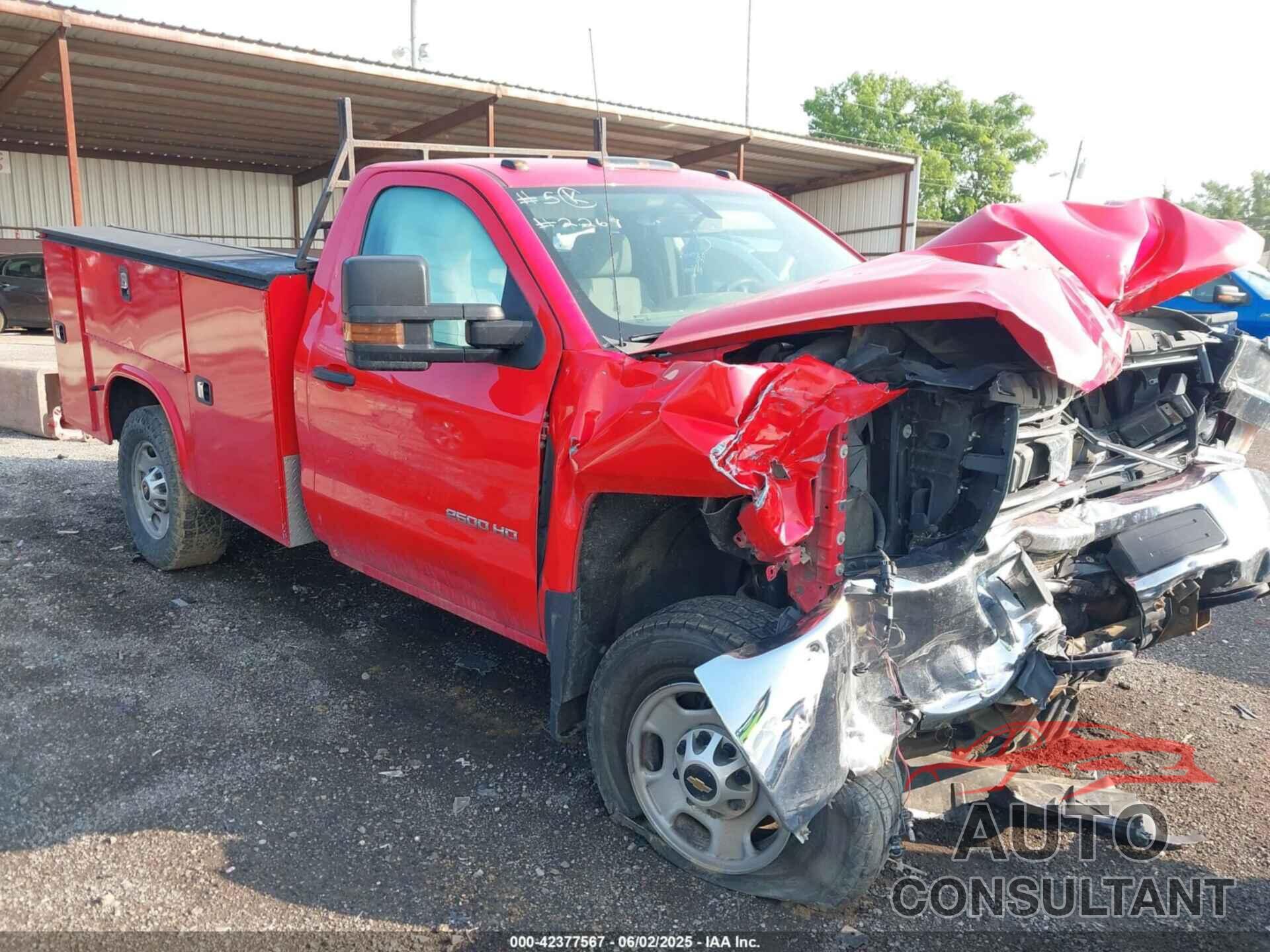 CHEVROLET SILVERADO 2500HD 2016 - 1GB0KUEG7GZ242267