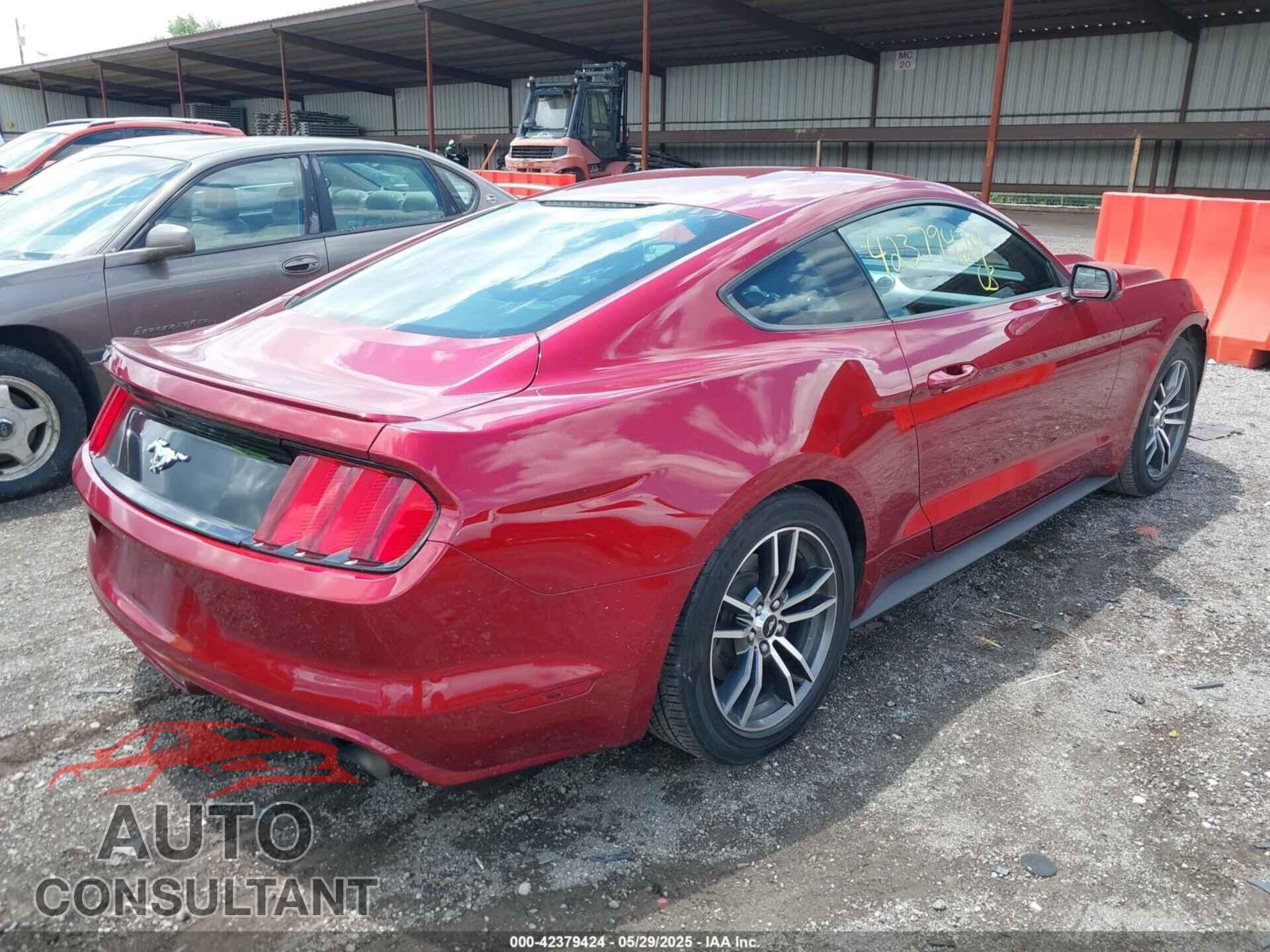 FORD MUSTANG 2017 - 1FA6P8TH0H5290413