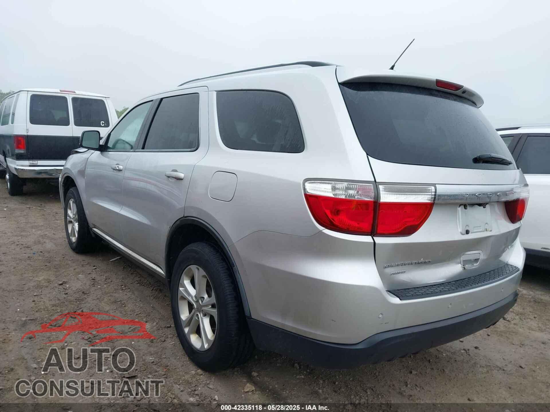 DODGE DURANGO 2012 - 1C4RDJDG2CC106249