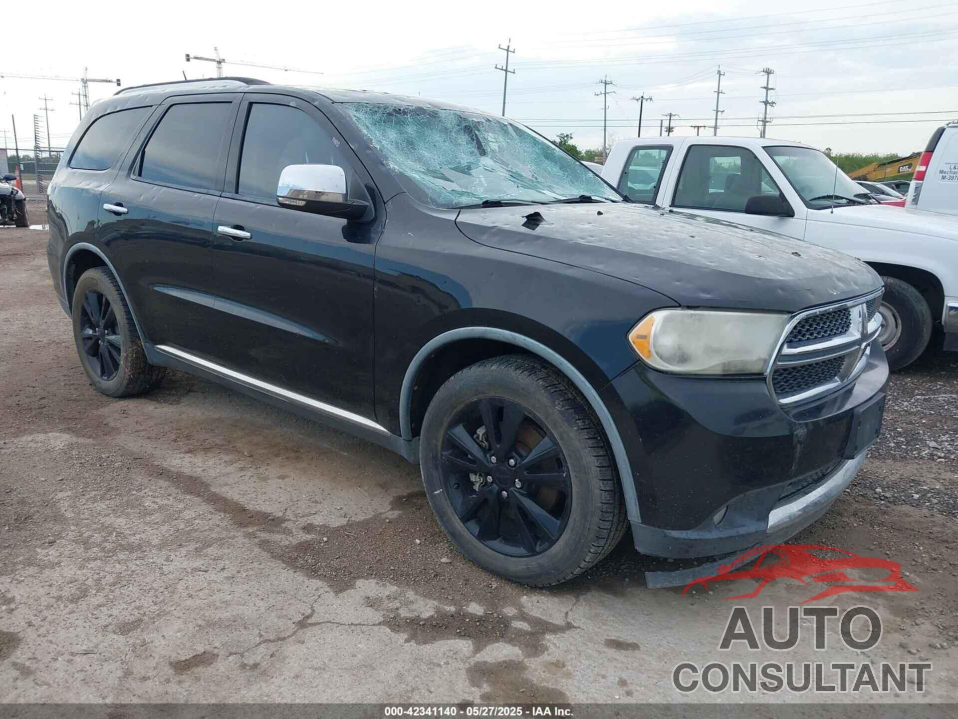 DODGE DURANGO 2011 - 1D4SD4GT0BC638015