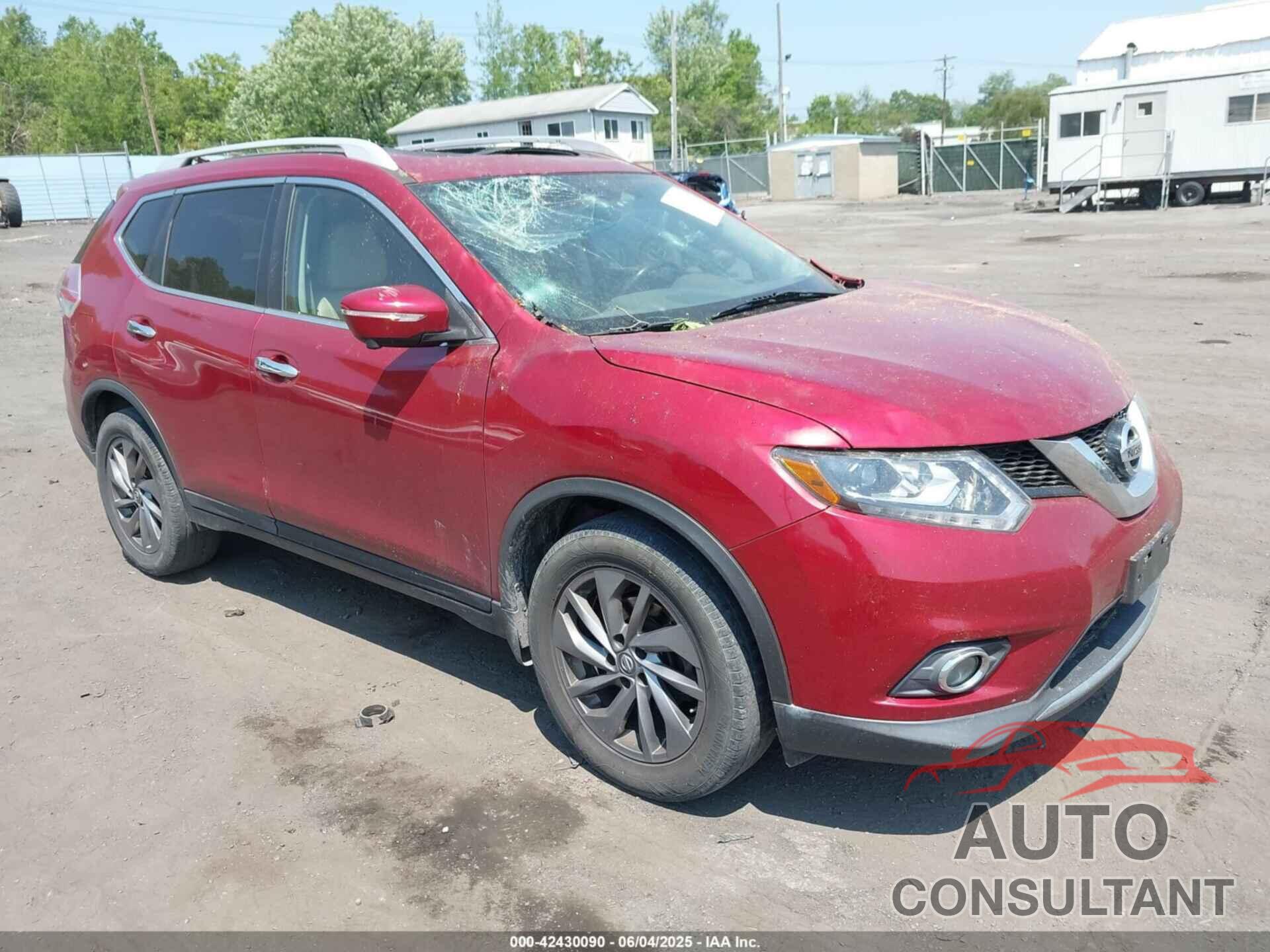 NISSAN ROGUE 2016 - 5N1AT2MV1GC744479