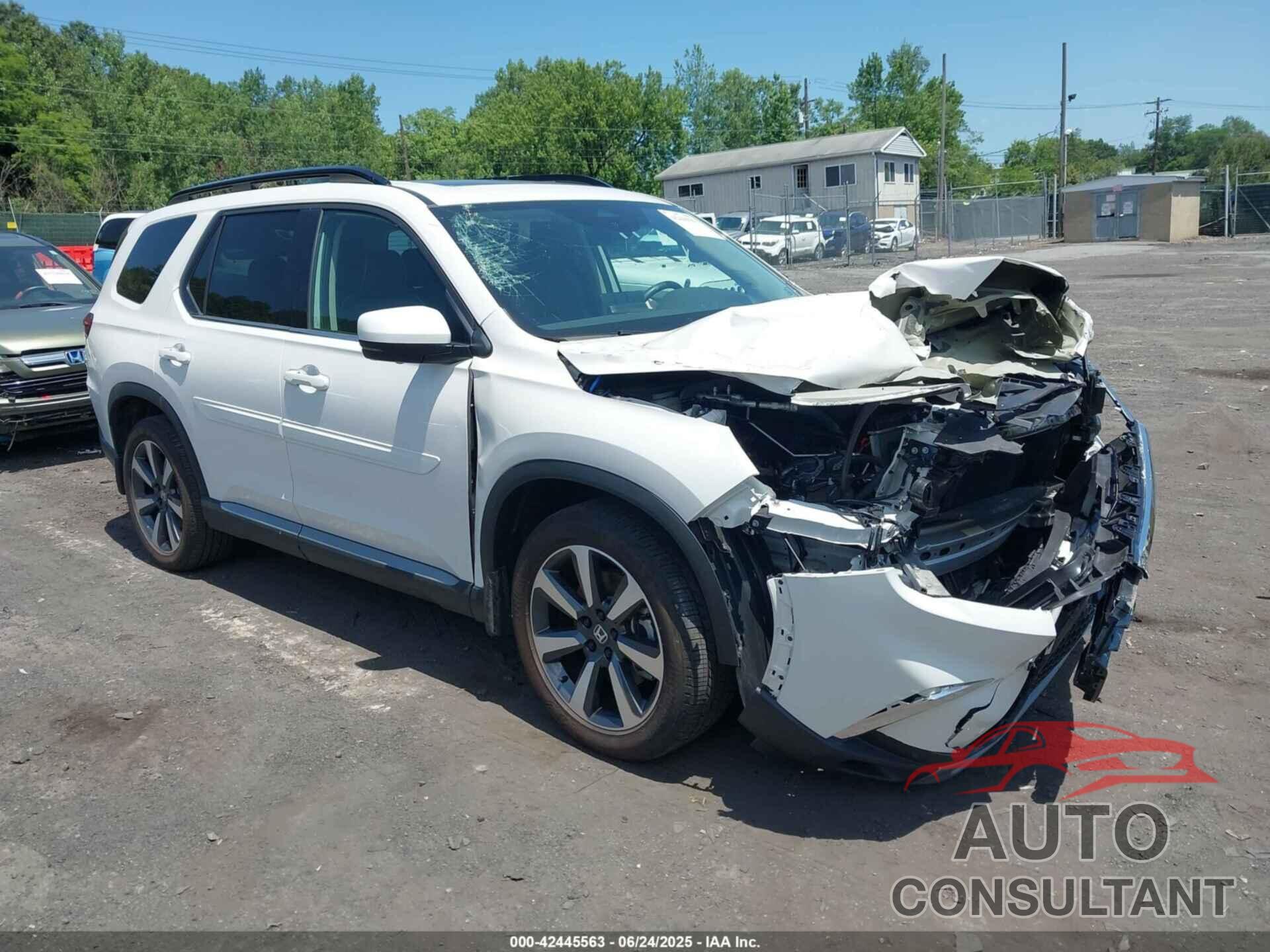 HONDA PILOT 2023 - 5FNYG1H85PB025485