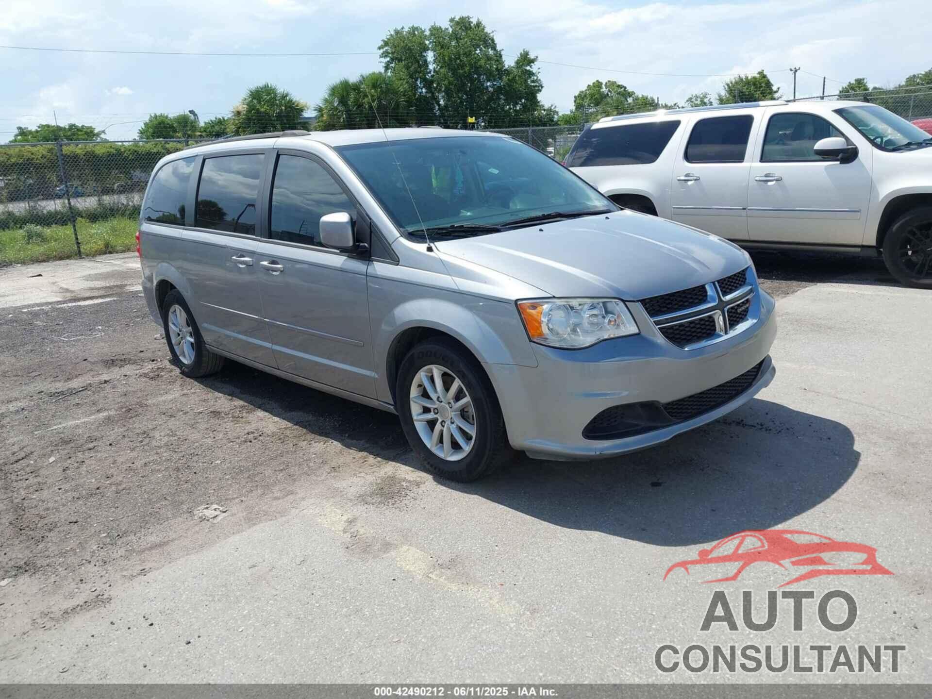 DODGE GRAND CARAVAN 2016 - 2C4RDGCG3GR347772