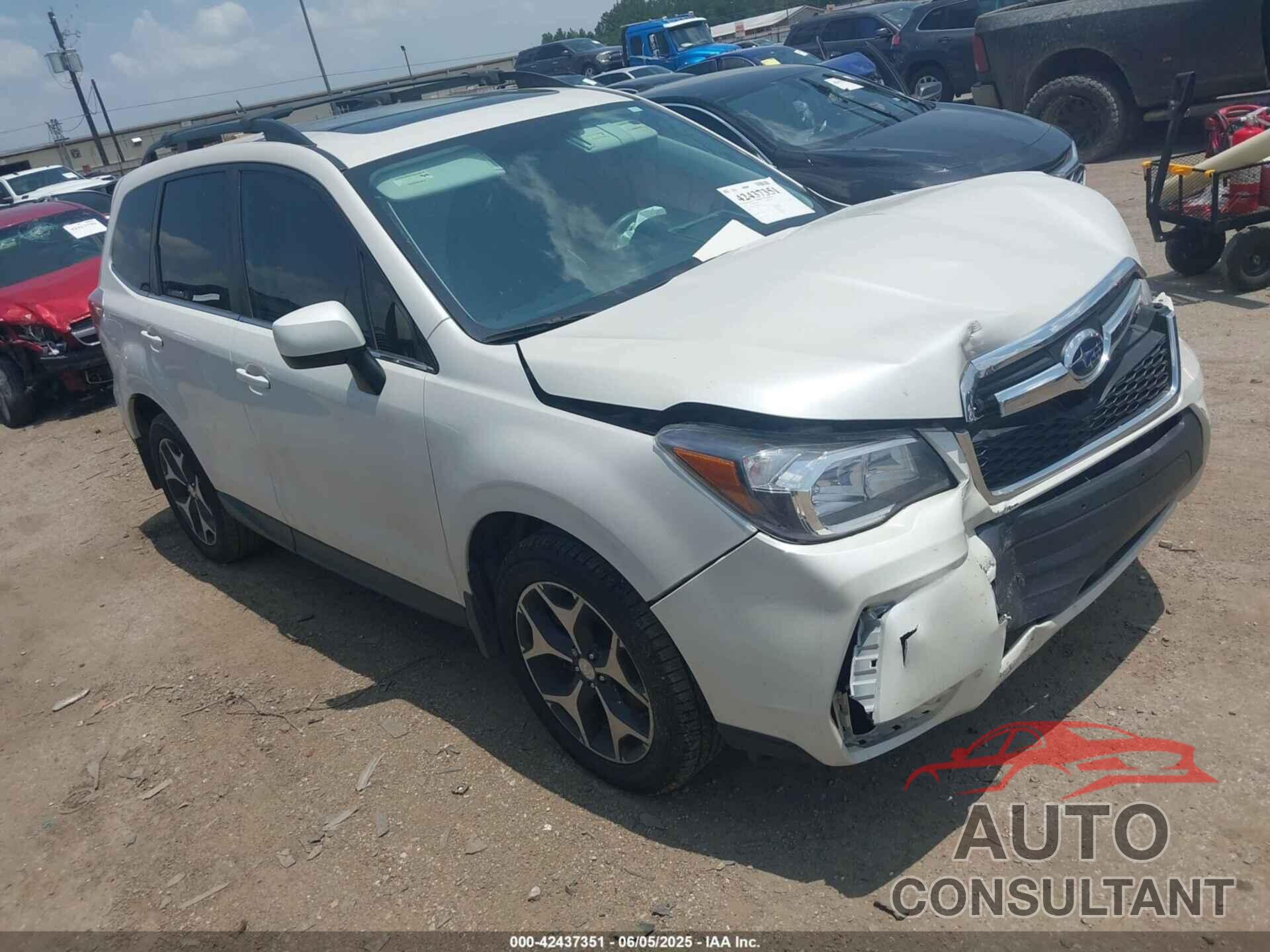 SUBARU FORESTER 2014 - JF2SJGDC9EH490970