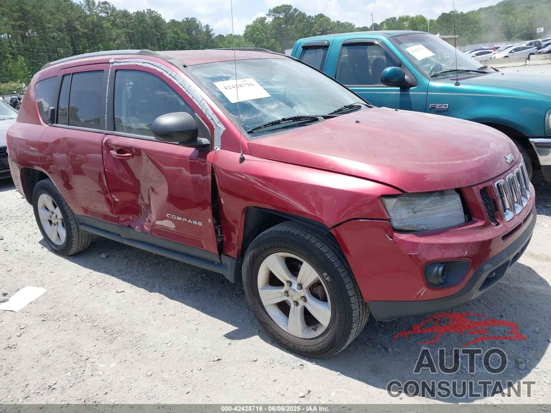 JEEP COMPASS 2012 - 1C4NJDEB9CD638975