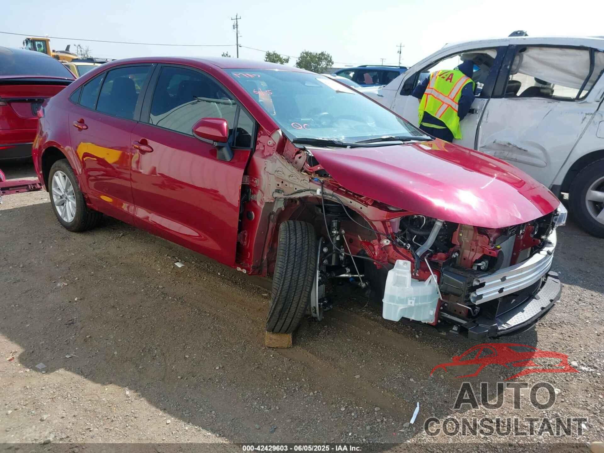 TOYOTA COROLLA 2024 - 5YFB4MDEXRP207072