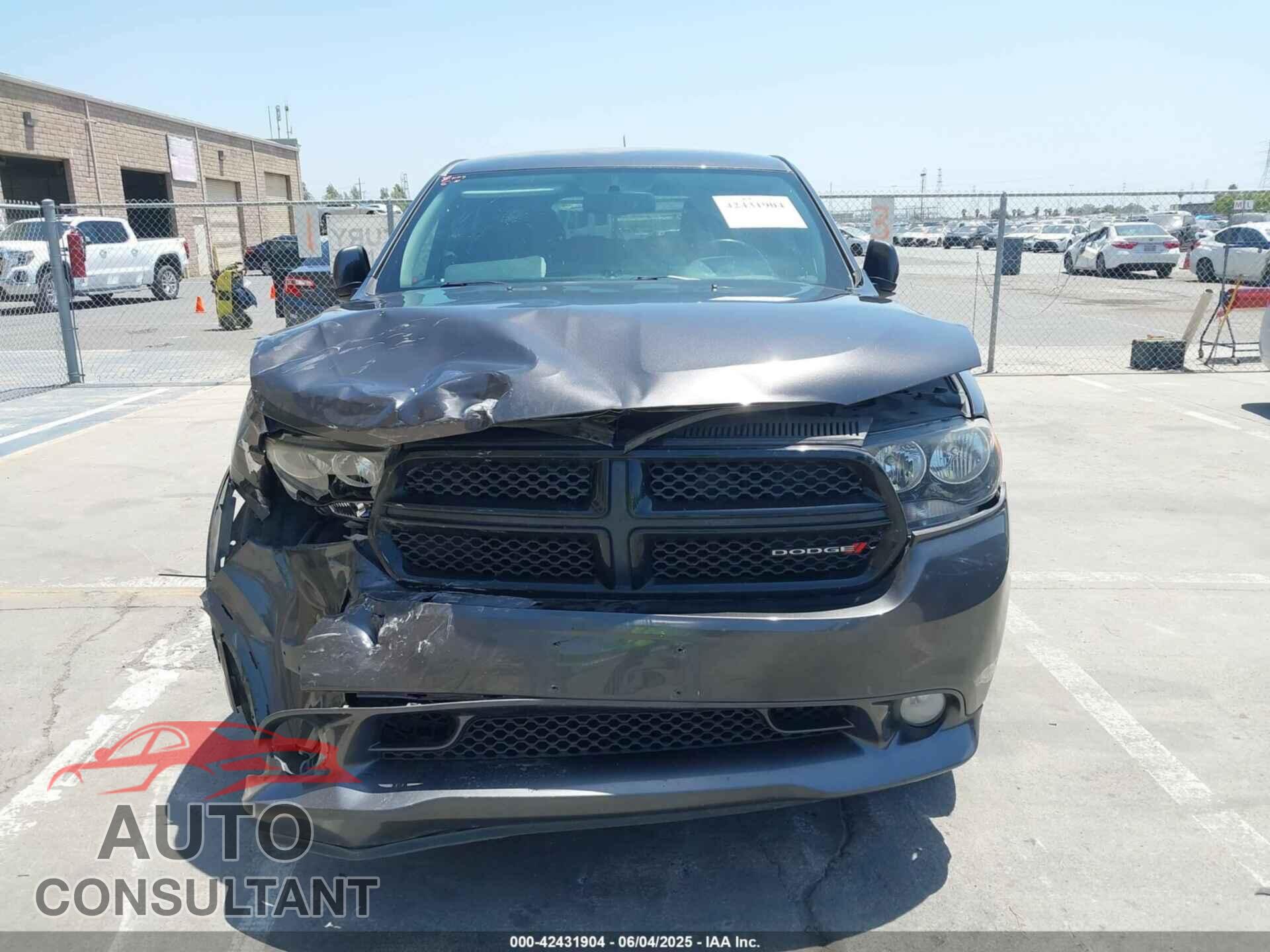 DODGE DURANGO 2013 - 1C4RDHAG3DC694256