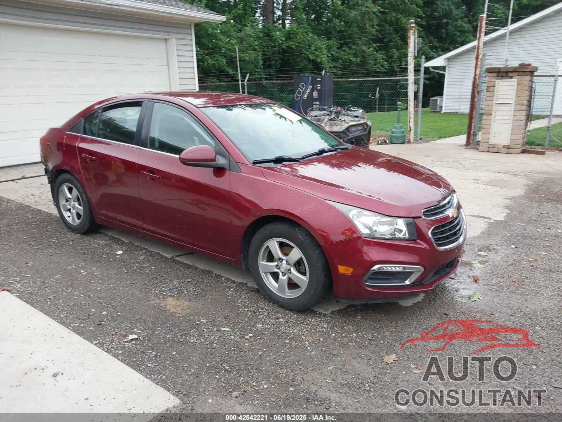 CHEVROLET CRUZE 2015 - 1G1PC5SB6F7229826