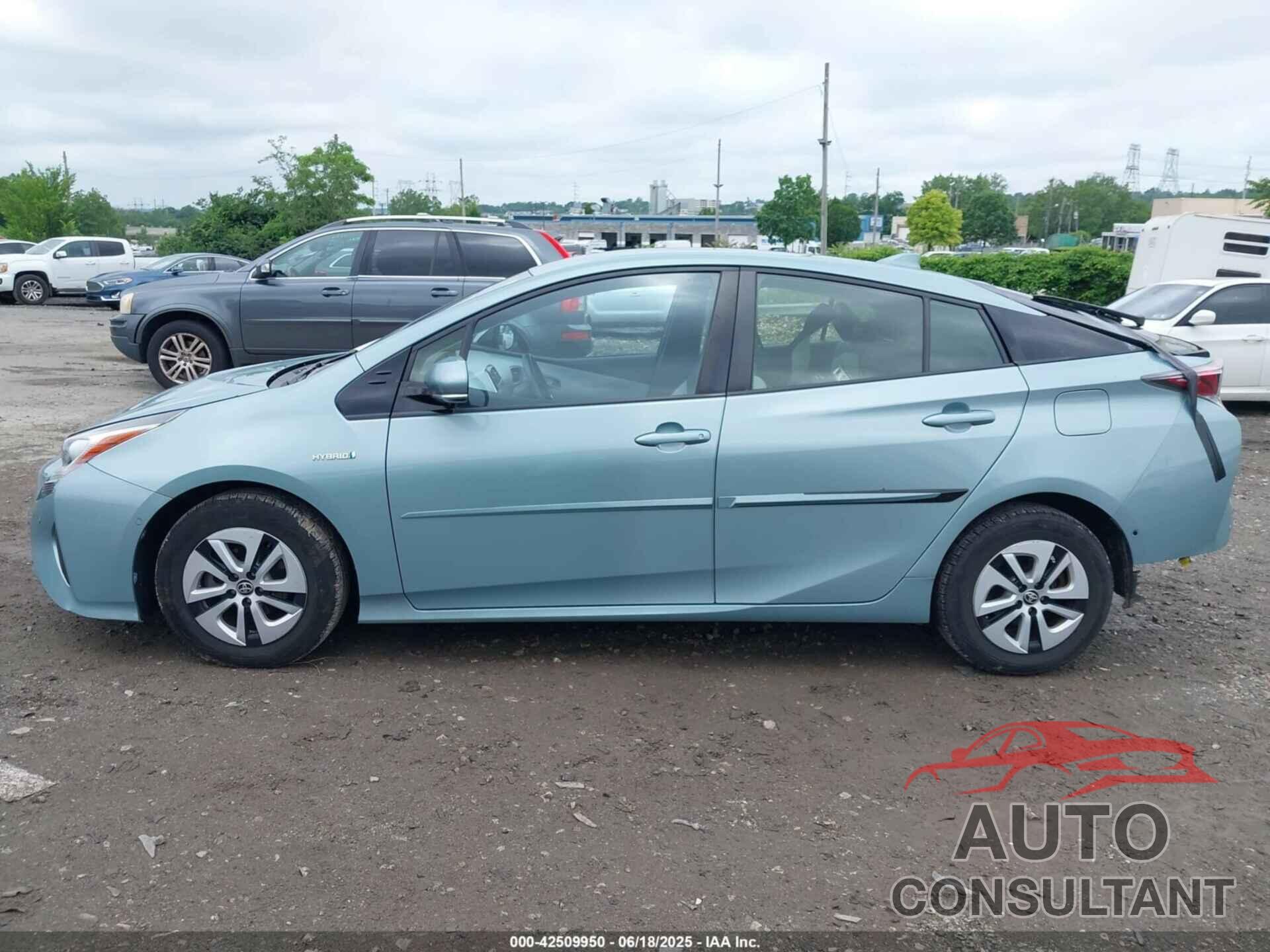TOYOTA PRIUS 2017 - JTDKARFU2H3048467