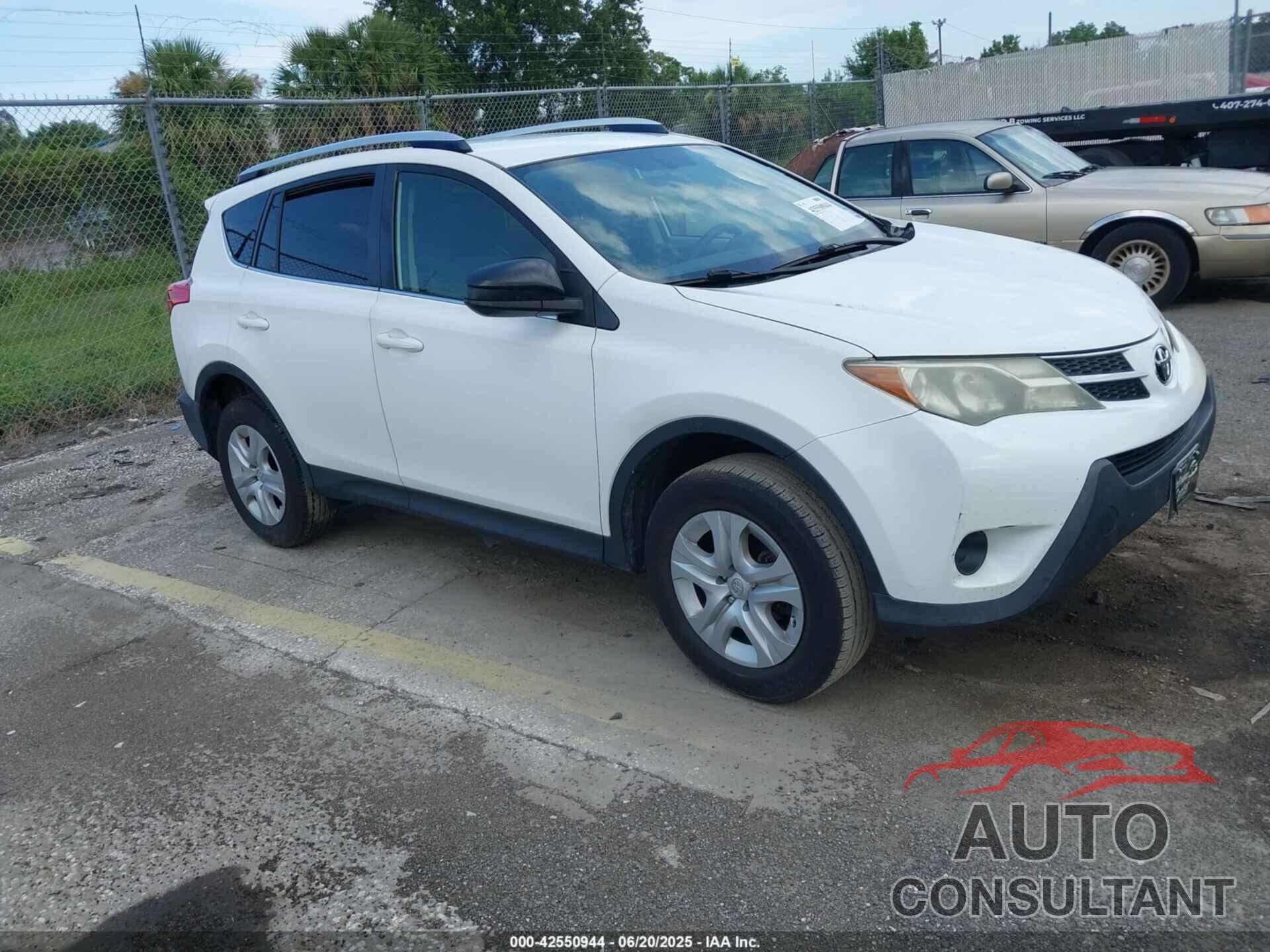 TOYOTA RAV4 2013 - JTMZFREV0D5013712