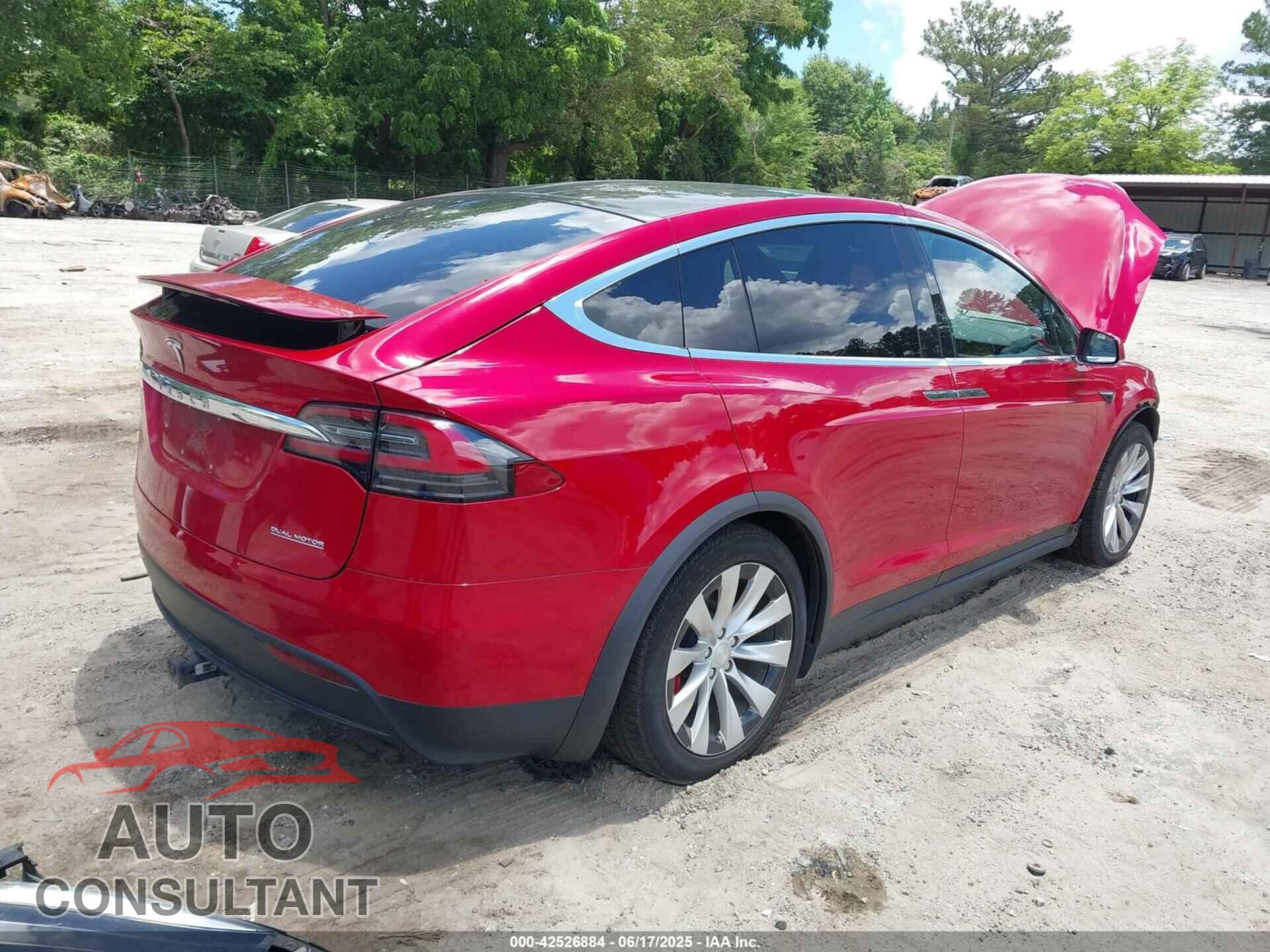 TESLA MODEL X 2020 - 5YJXCDE41LF237160