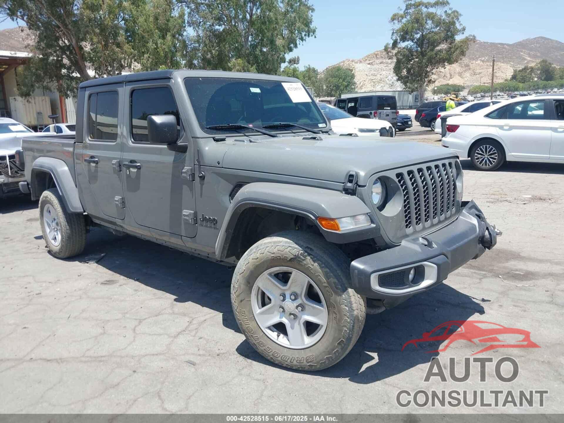 JEEP GLADIATOR 2021 - 1C6JJTAG9ML506033