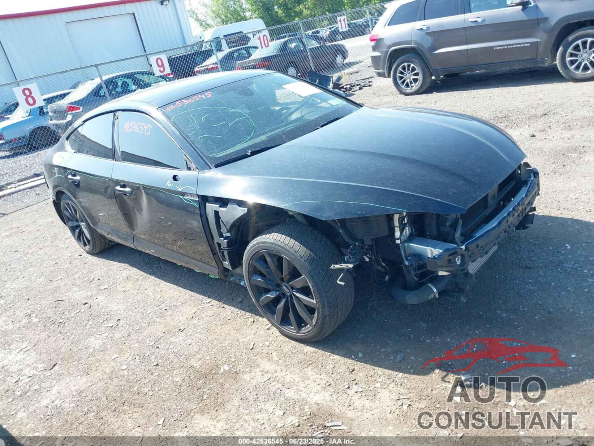 AUDI A5 2018 - WAUANCF5XJA012661