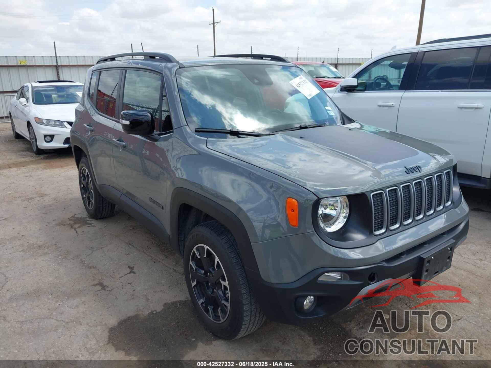 JEEP RENEGADE 2023 - ZACNJDB12PPP44149