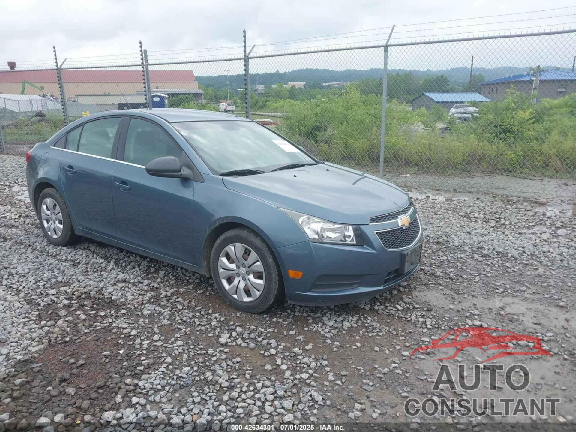 CHEVROLET CRUZE 2012 - 1G1PC5SH2C7298528