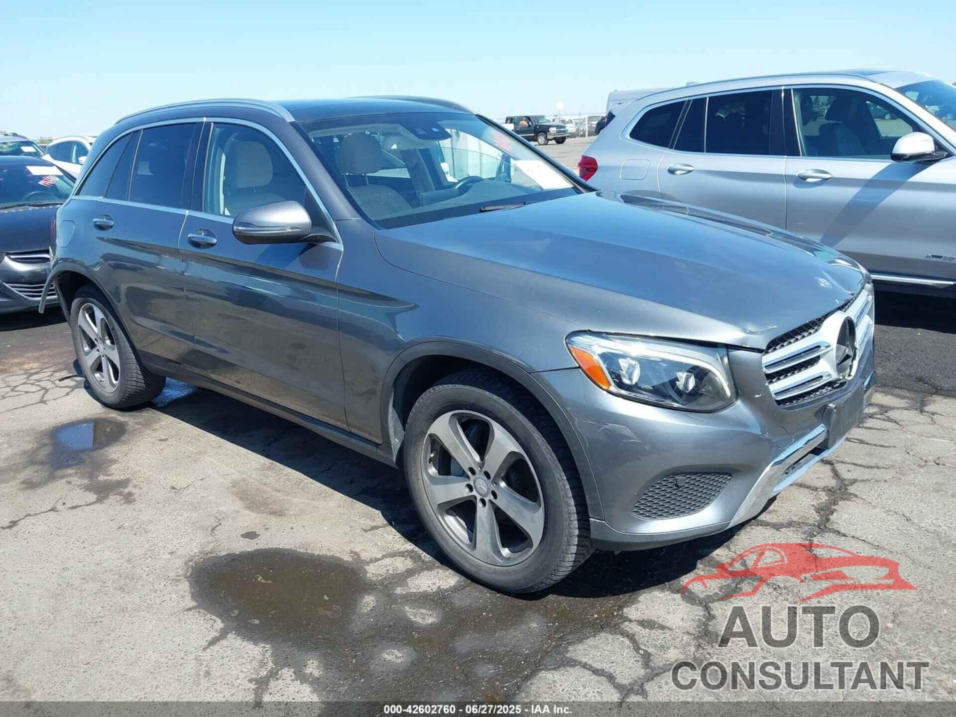 MERCEDES-BENZ GLC 300 2016 - WDC0G4KB5GF062867
