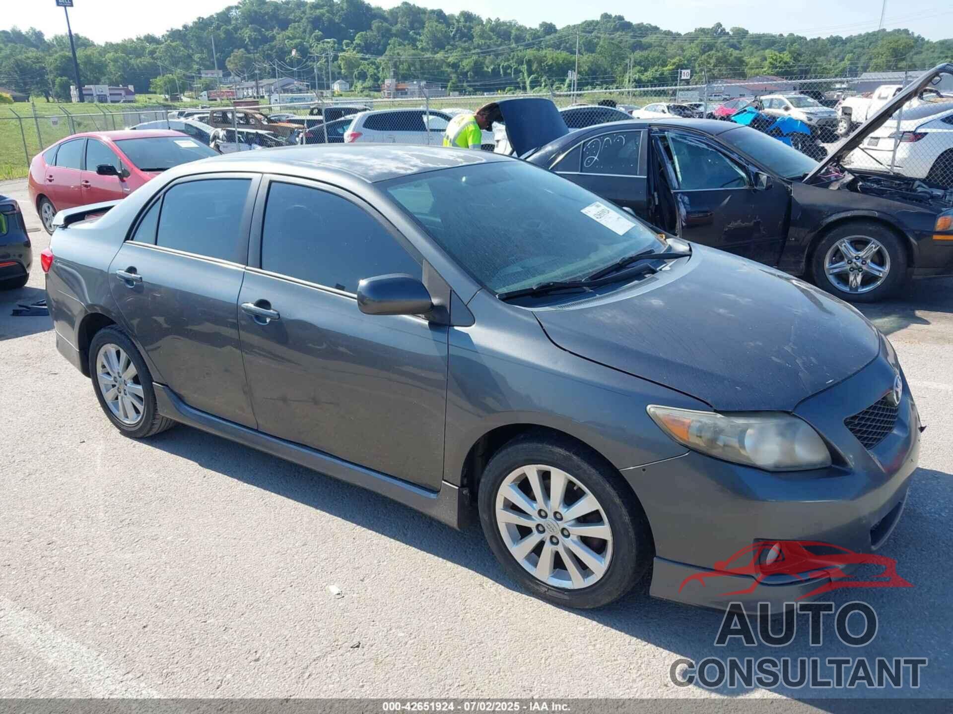 TOYOTA COROLLA 2010 - 2T1BU4EE9AC410375