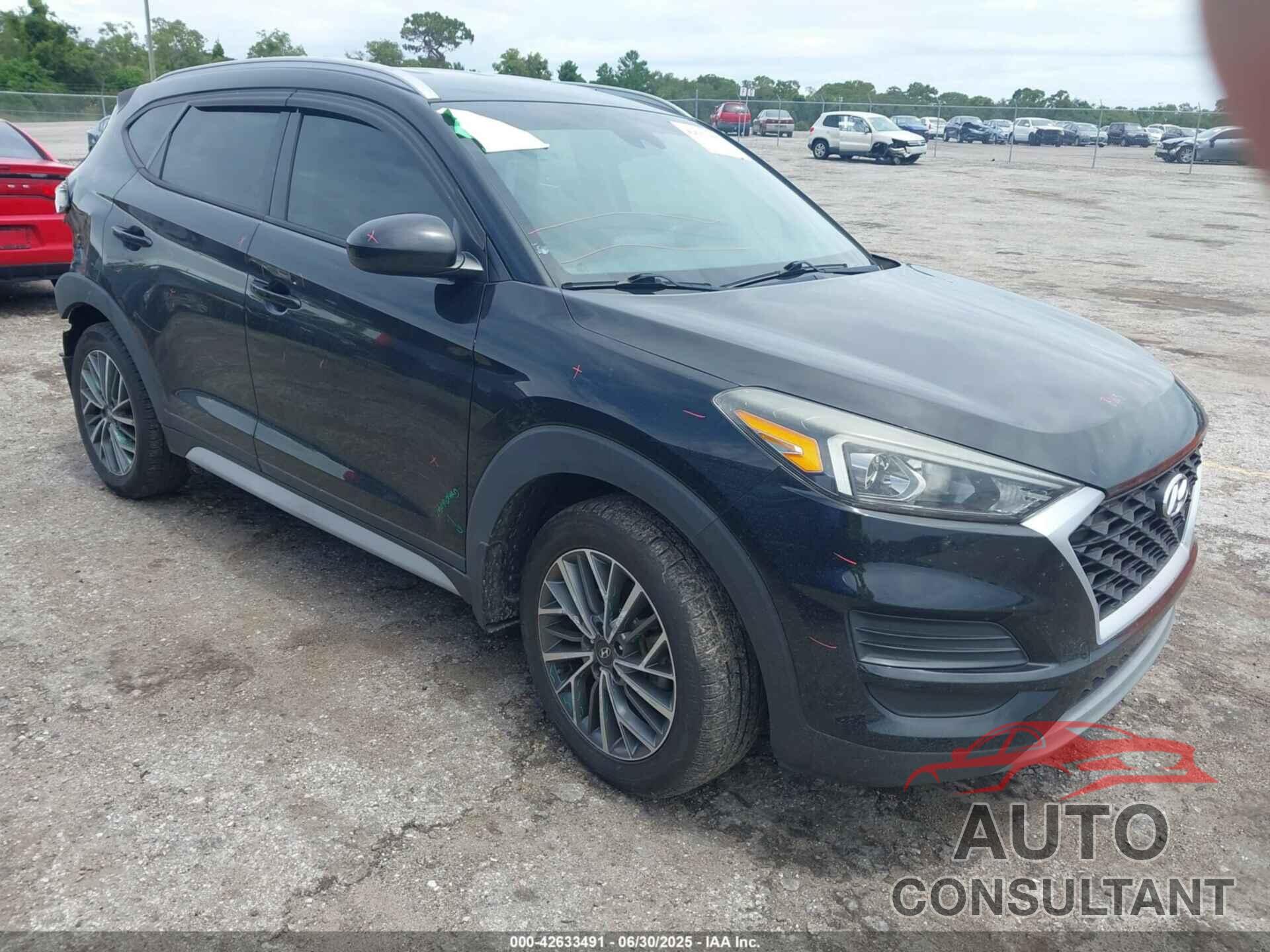 HYUNDAI TUCSON 2019 - KM8J33AL7KU056577