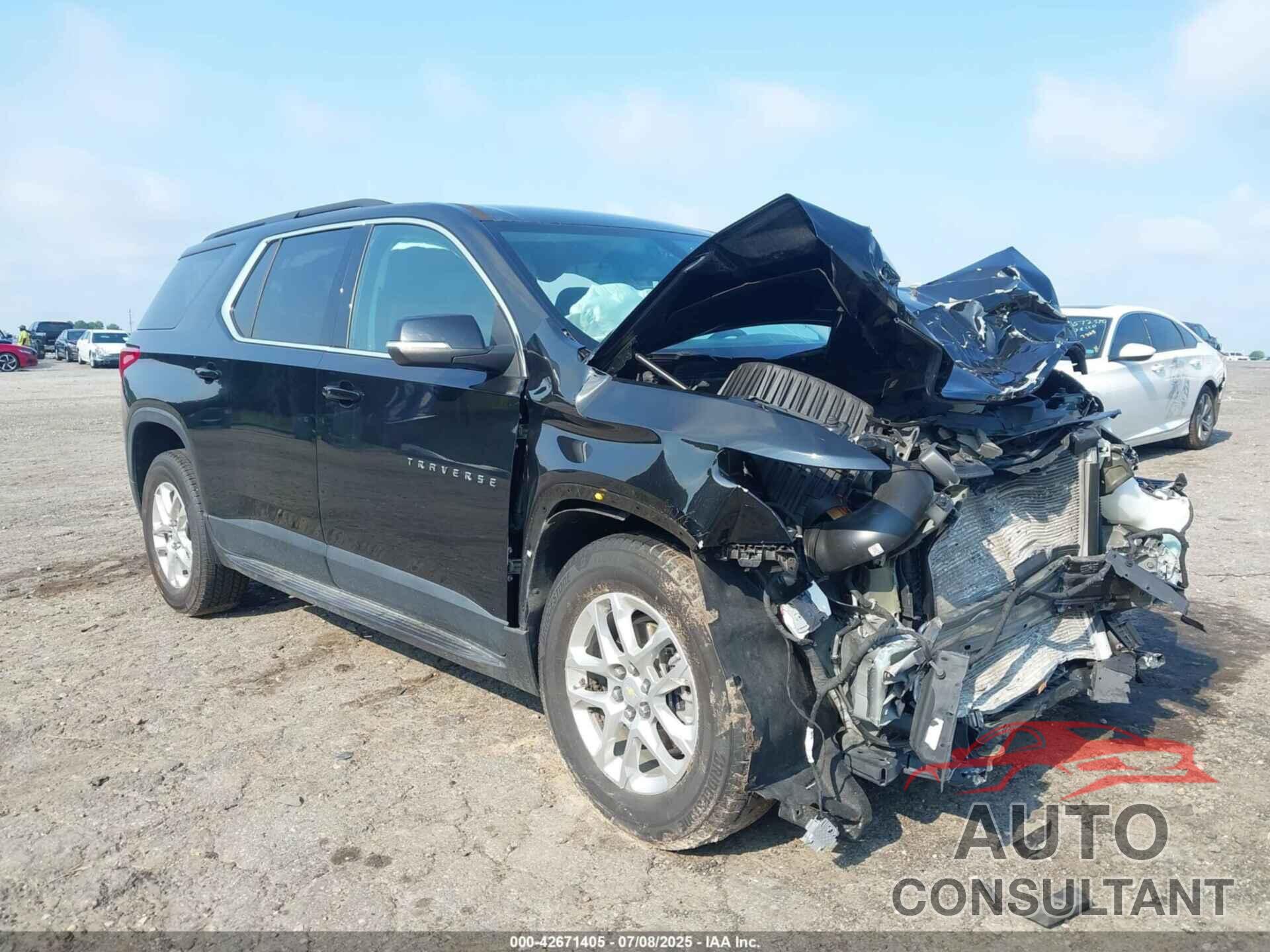 CHEVROLET TRAVERSE 2021 - 1GNERGKWXMJ151148