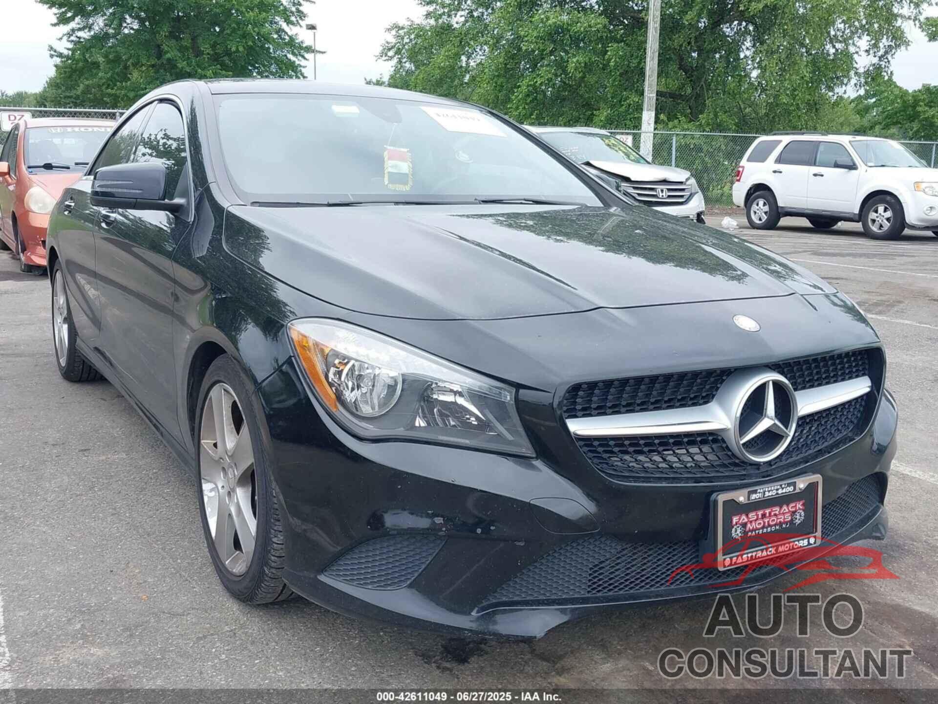 MERCEDES-BENZ CLA 250 2016 - WDDSJ4GB9GN341369