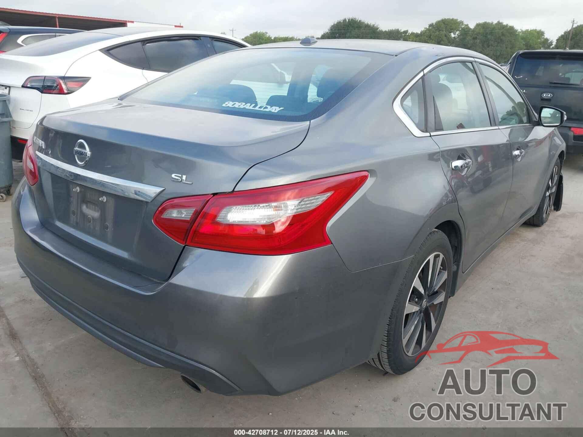 NISSAN ALTIMA 2018 - 1N4AL3AP5JC165962
