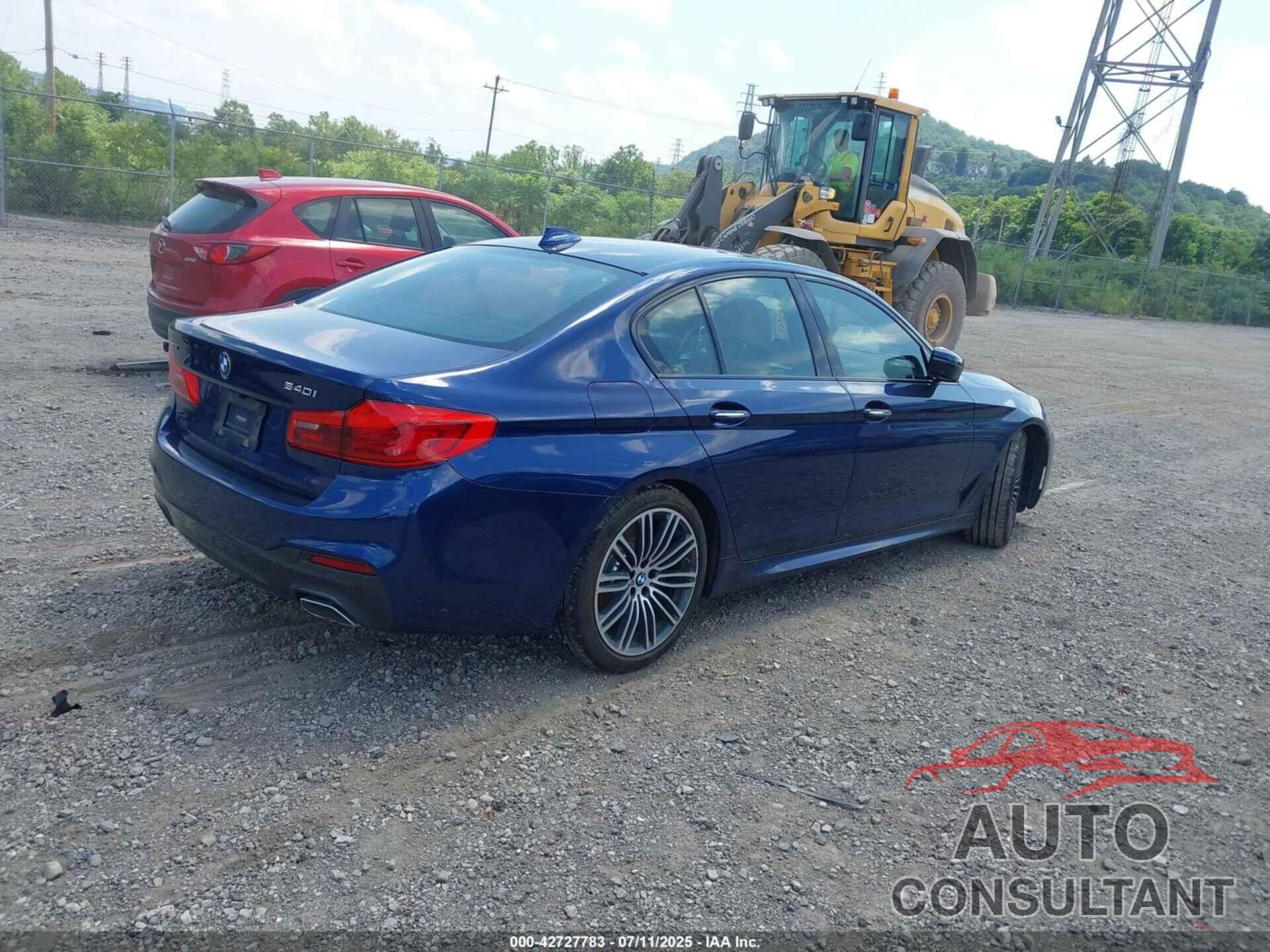 BMW 540I 2018 - WBAJE7C56JWC57409