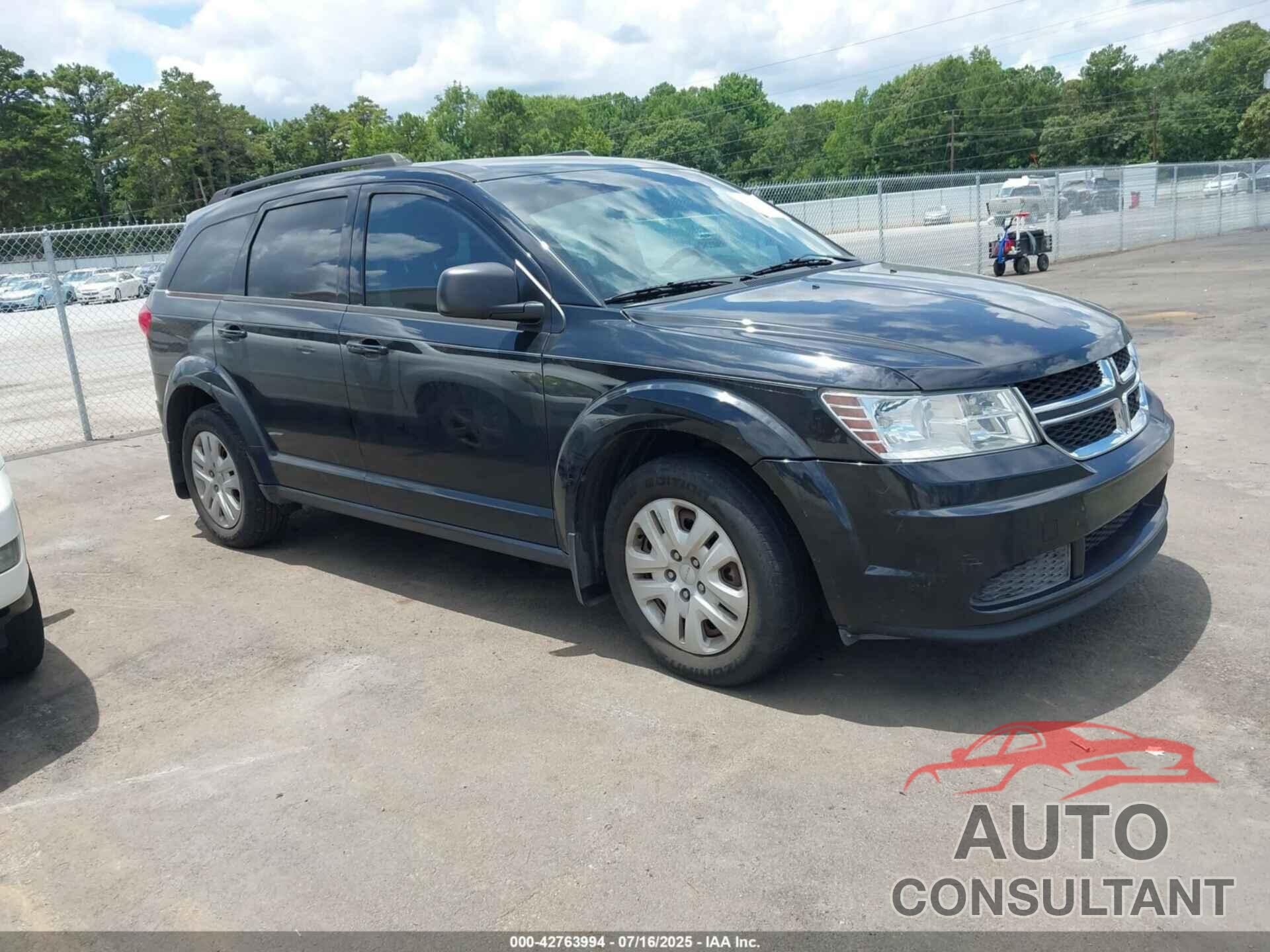 DODGE JOURNEY 2015 - 3C4PDCAB6FT665646