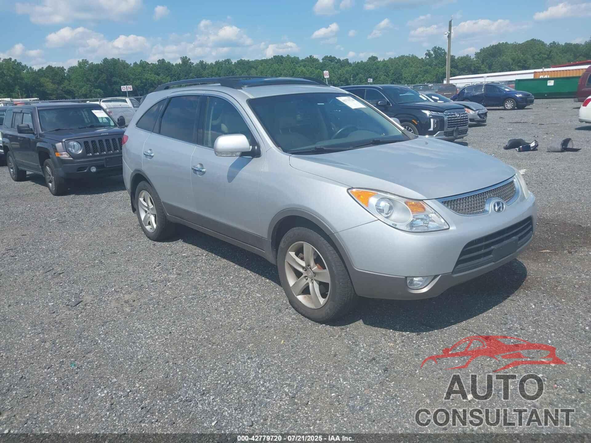 HYUNDAI VERACRUZ 2009 - KM8NU13C89U082597