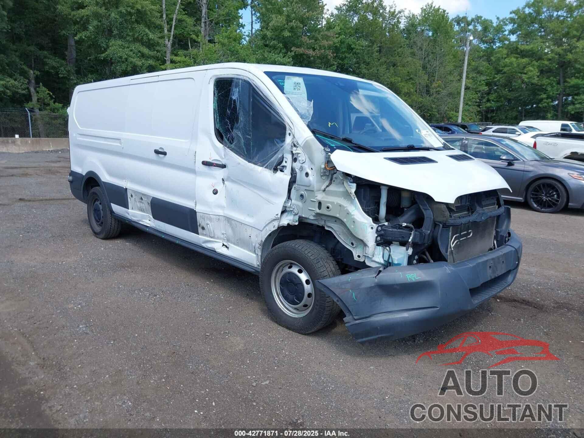 FORD TRANSIT-150 2018 - 1FTYE9ZM0JKA43225