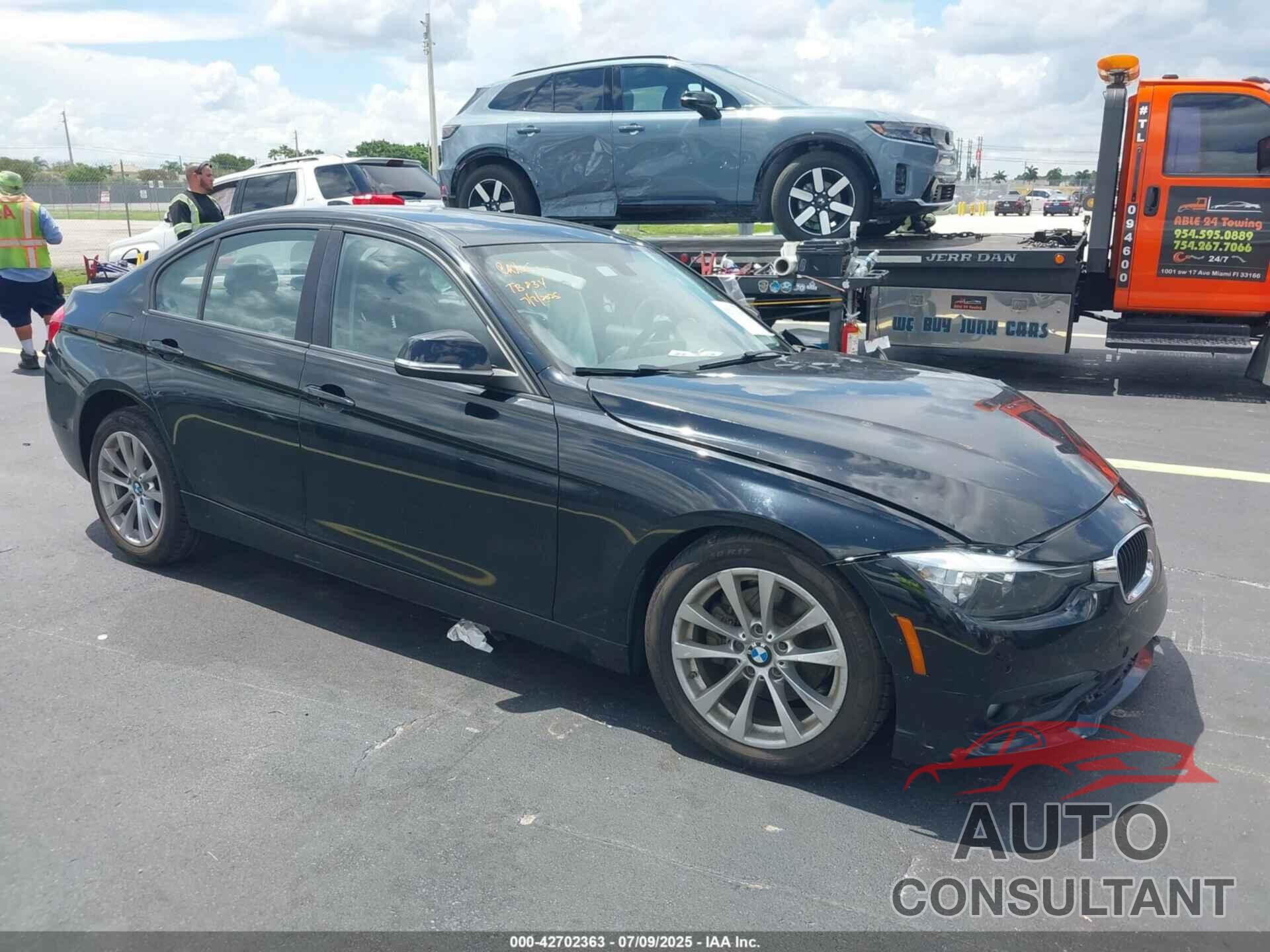 BMW 320I 2016 - WBA8E1G54GNT37681