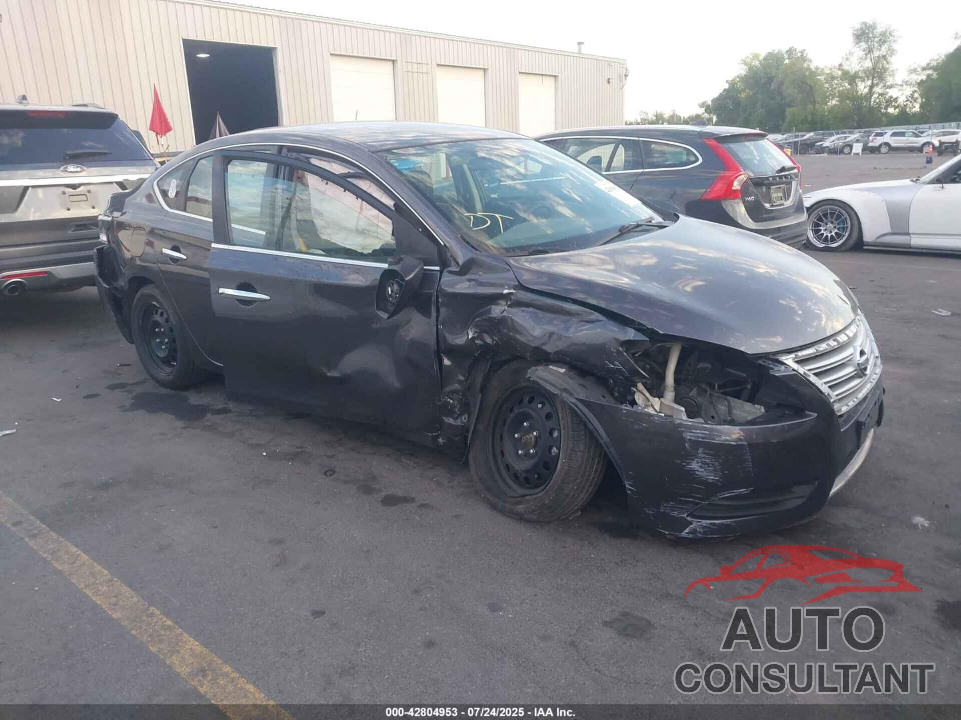 NISSAN SENTRA 2014 - 3N1AB7AP8EL692055