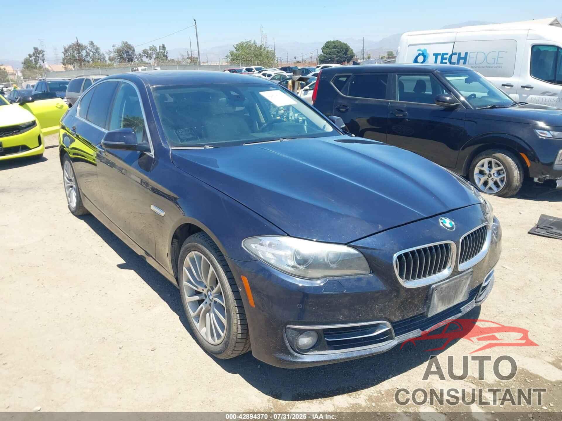 BMW 528I 2015 - WBA5A5C53FD524801