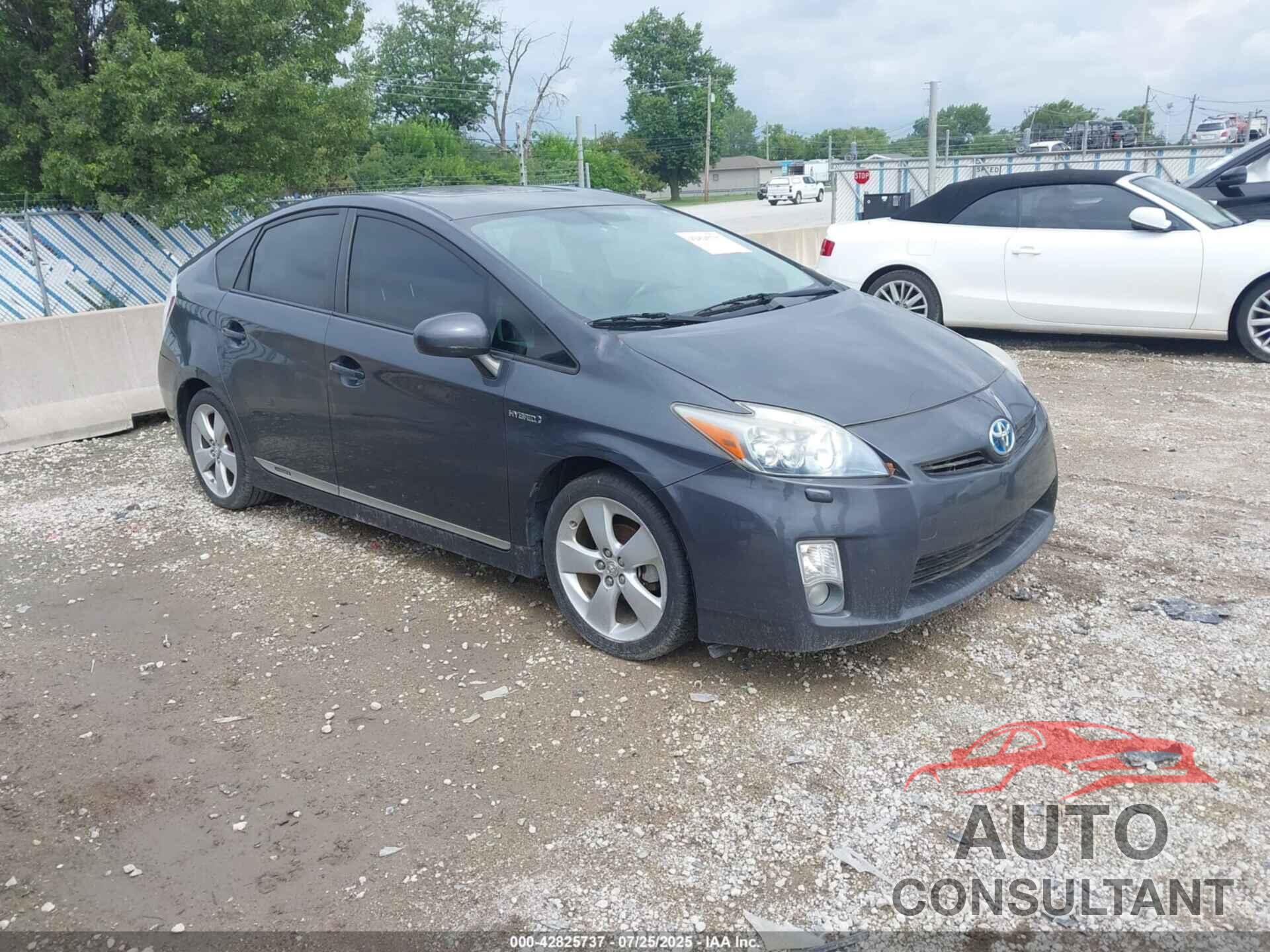 TOYOTA PRIUS 2011 - JTDKN3DU1B5340496