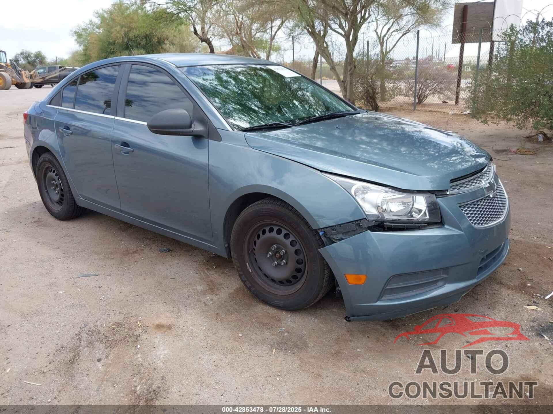 CHEVROLET CRUZE 2012 - 1G1PD5SH6C7271166