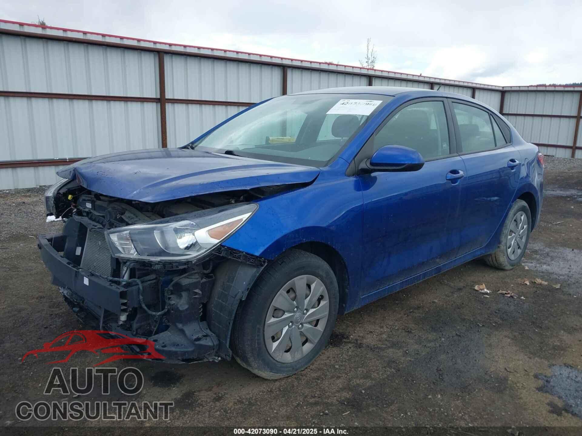KIA RIO 2020 - 3KPA24AD8LE263081