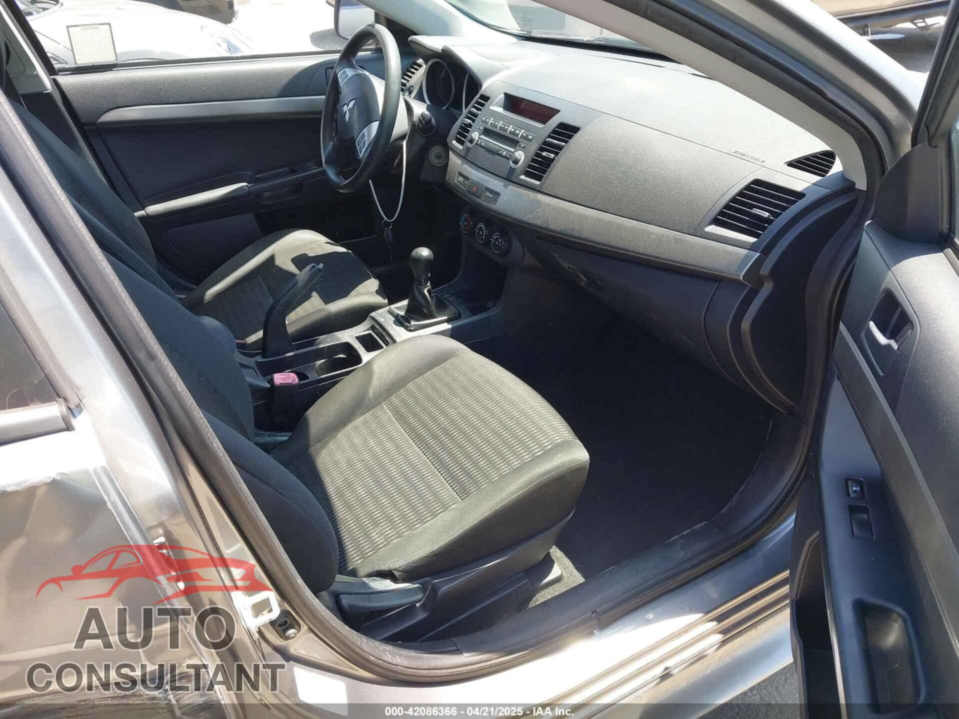 MITSUBISHI LANCER 2012 - JA32U2FU5CU028018