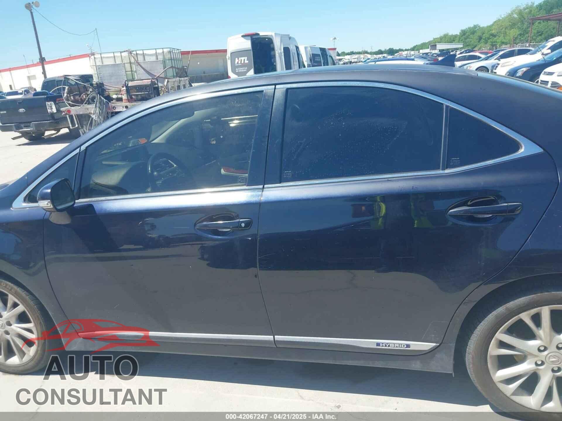 LEXUS HS 250H 2010 - JTHBB1BAXA2000929