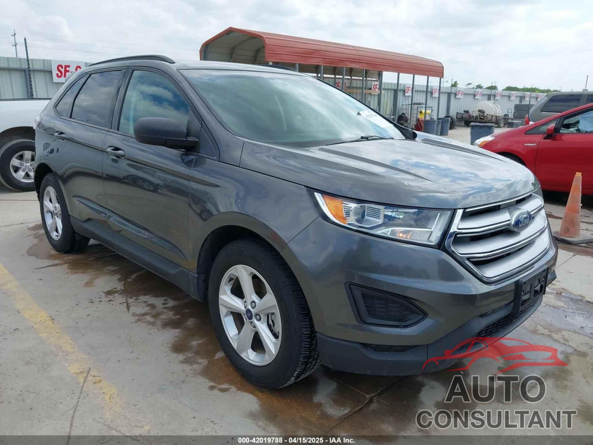 FORD EDGE 2015 - 2FMTK3G86FBB51884