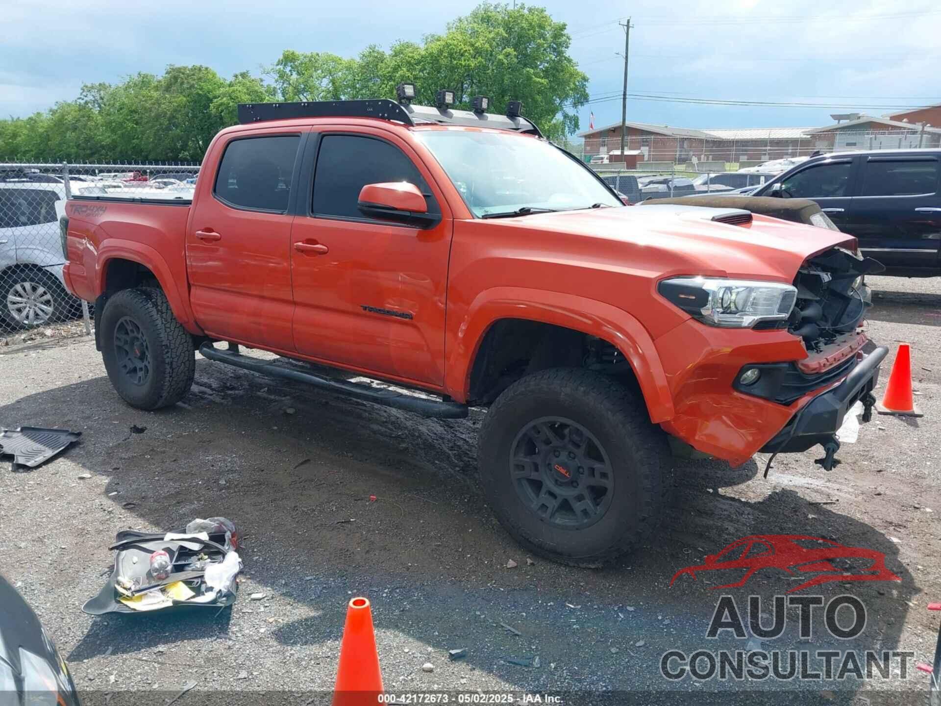 TOYOTA TACOMA 2016 - 5TFCZ5AN3GX007617