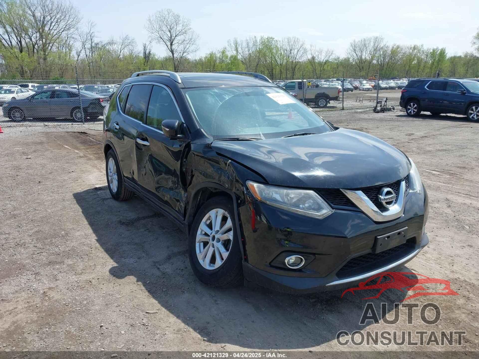 NISSAN ROGUE 2014 - 5N1AT2MT5EC756873