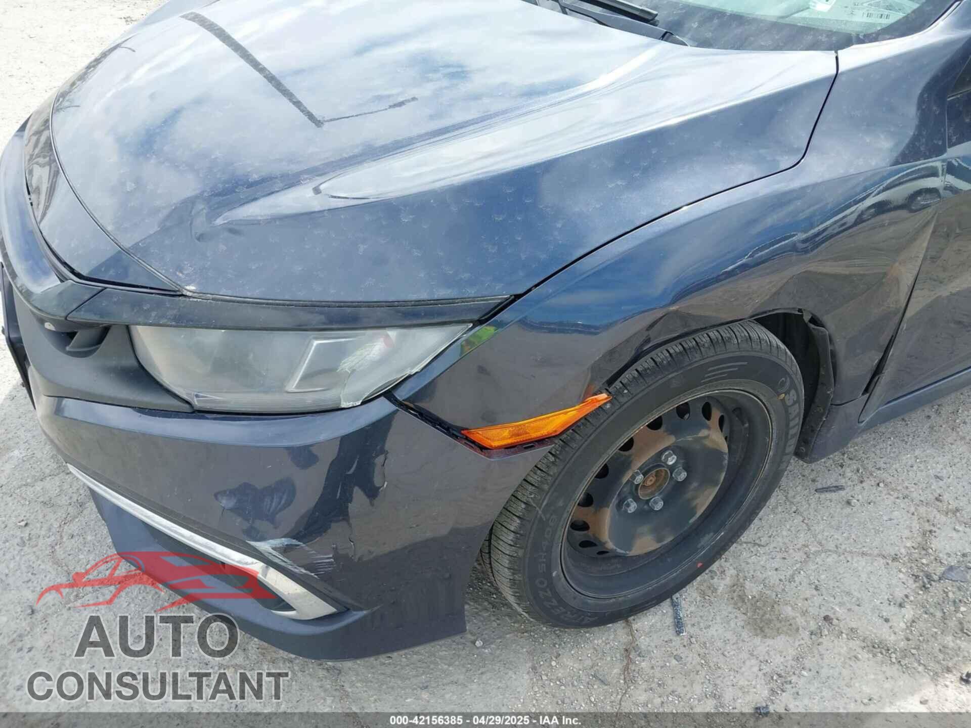 HONDA CIVIC 2019 - 2HGFC2F61KH564474