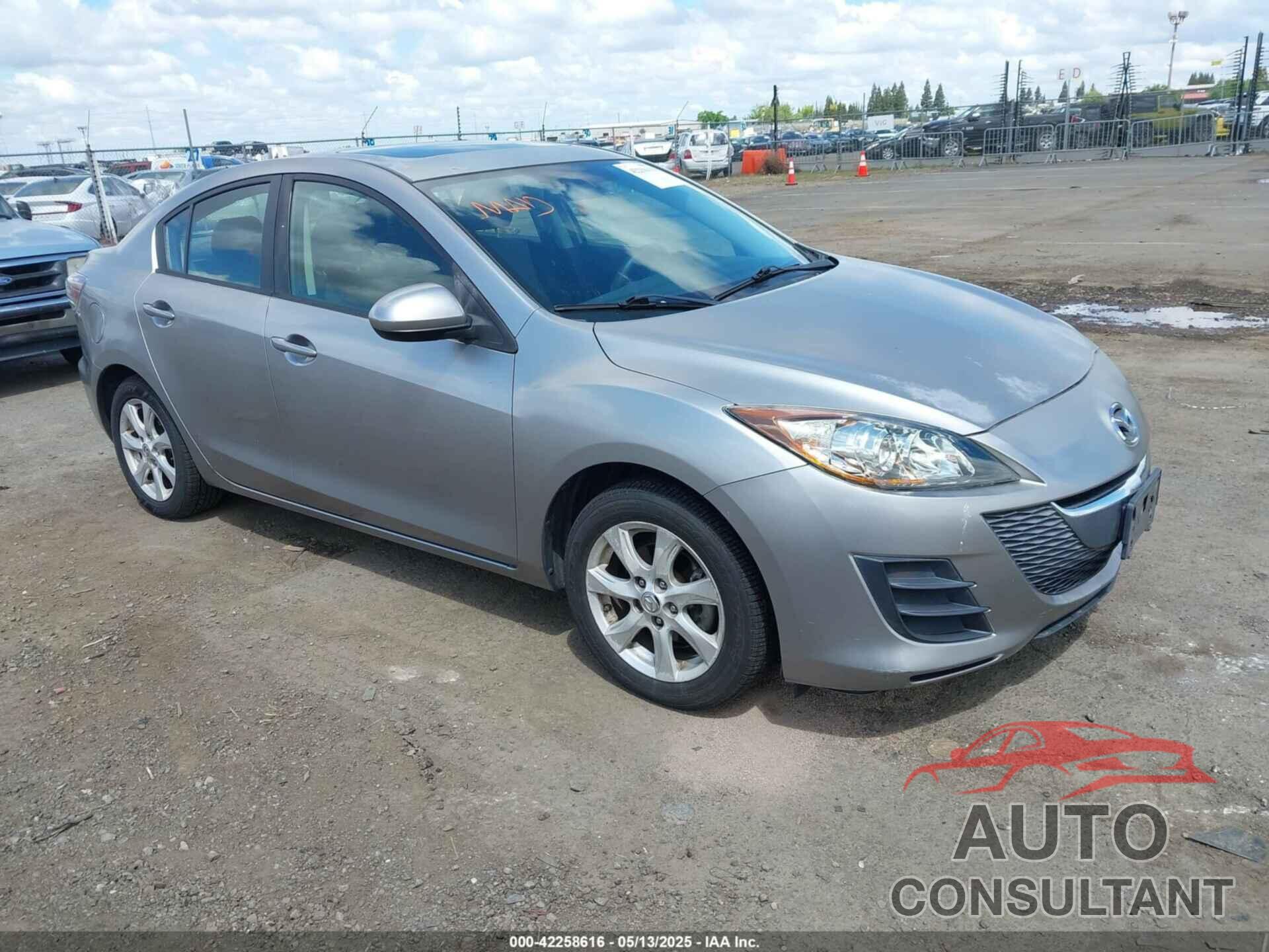 MAZDA MAZDA3 2010 - JM1BL1SG1A1134382