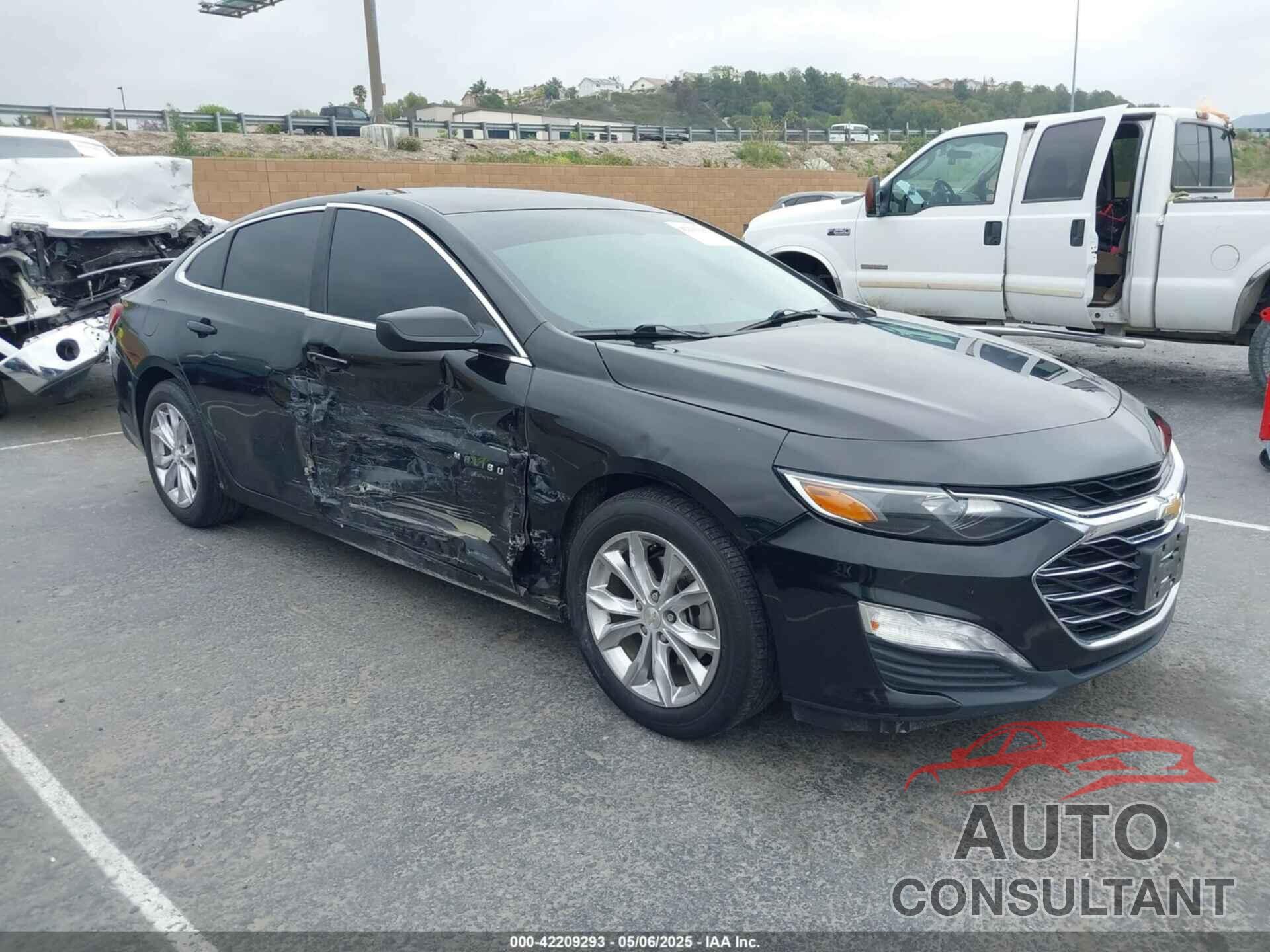 CHEVROLET MALIBU 2019 - 1G1ZD5ST0KF208694